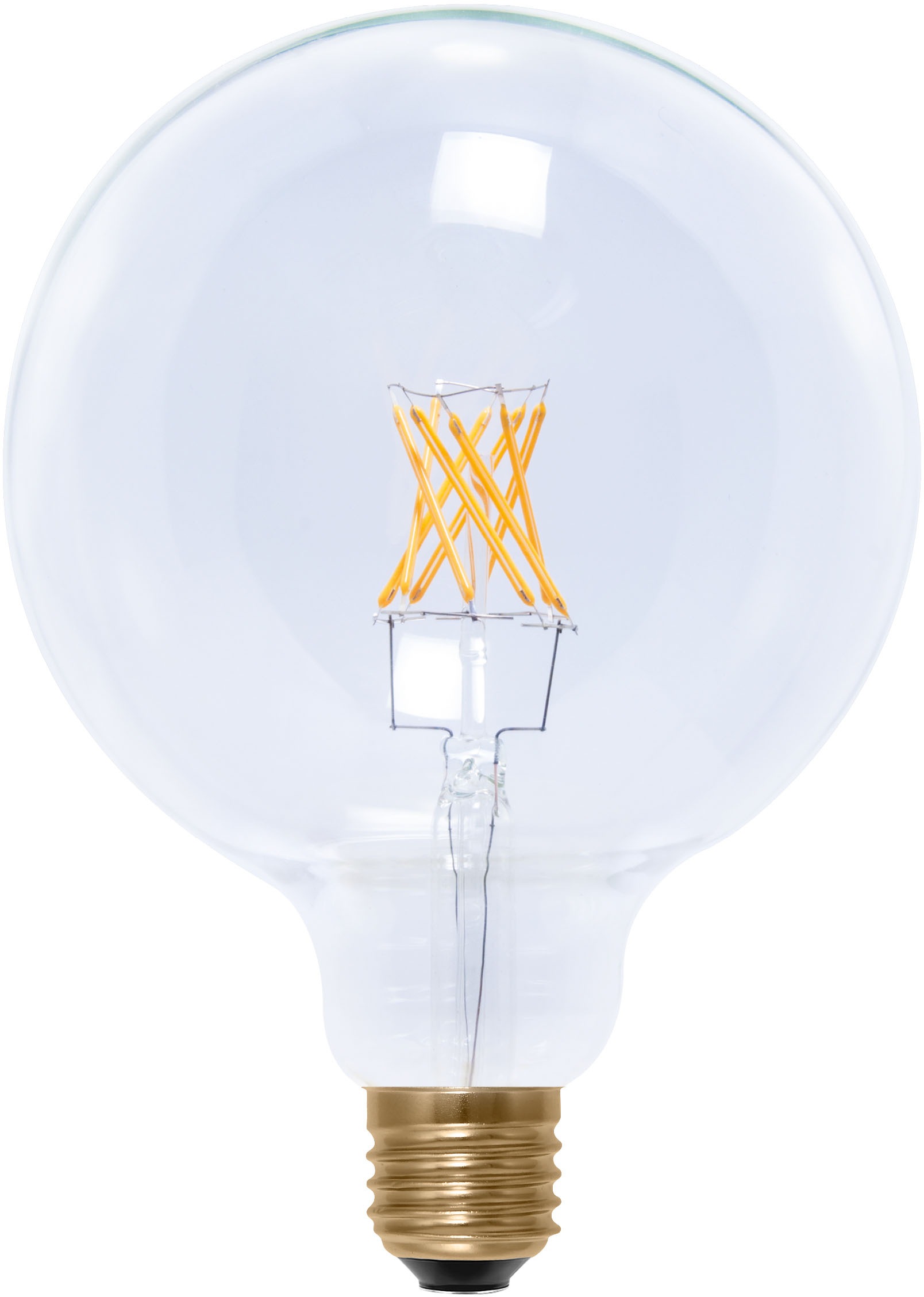 SEGULA LED-Leuchtmittel »LED Globe 125 klar«, E27, Warmweiß, dimmbar, E27, günstig online kaufen