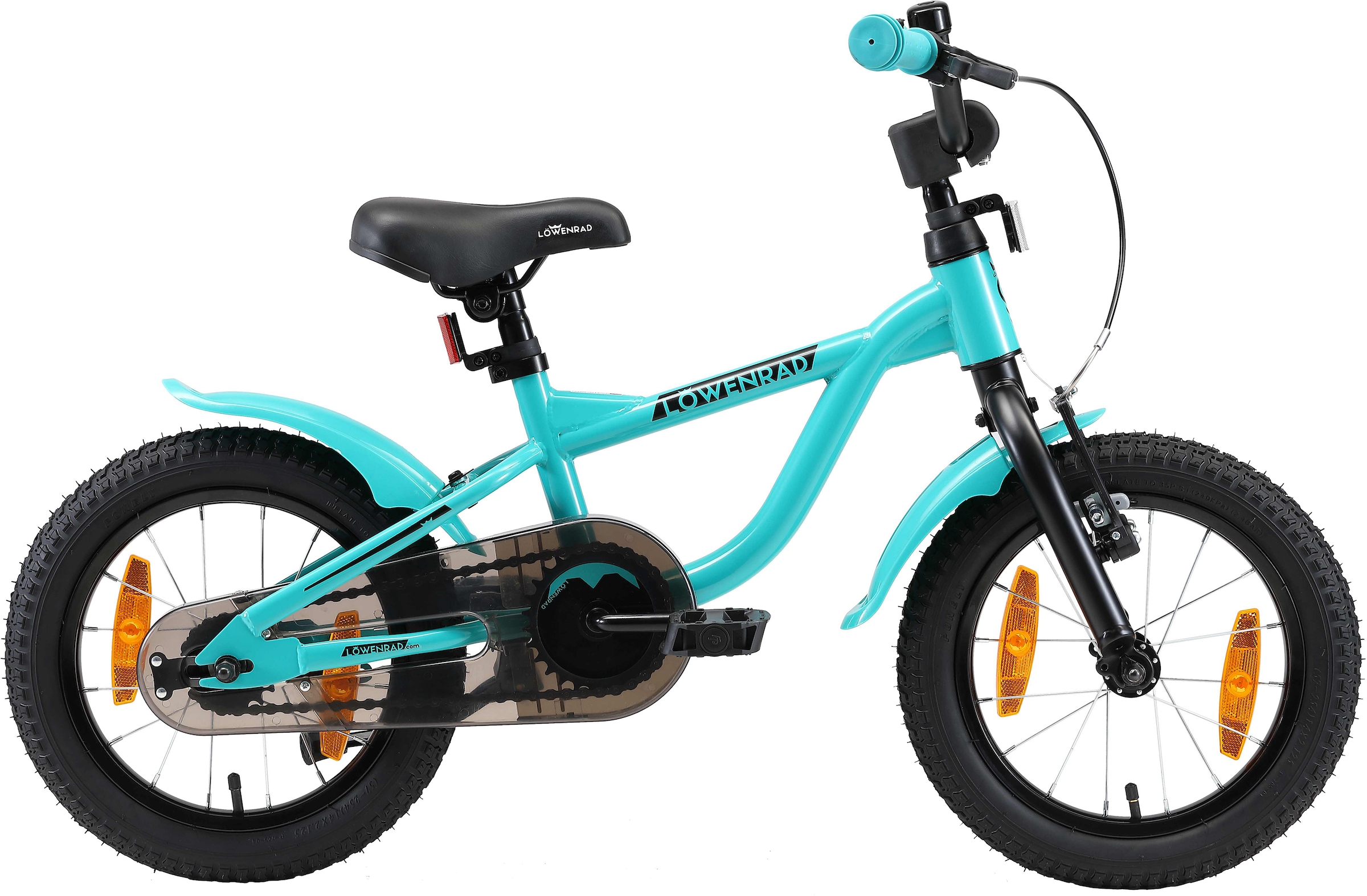 Kinderfahrrad, 1 Gang grün 14 Zoll (35,56 cm) 21 cm – 14 Zoll (35,56 cm)