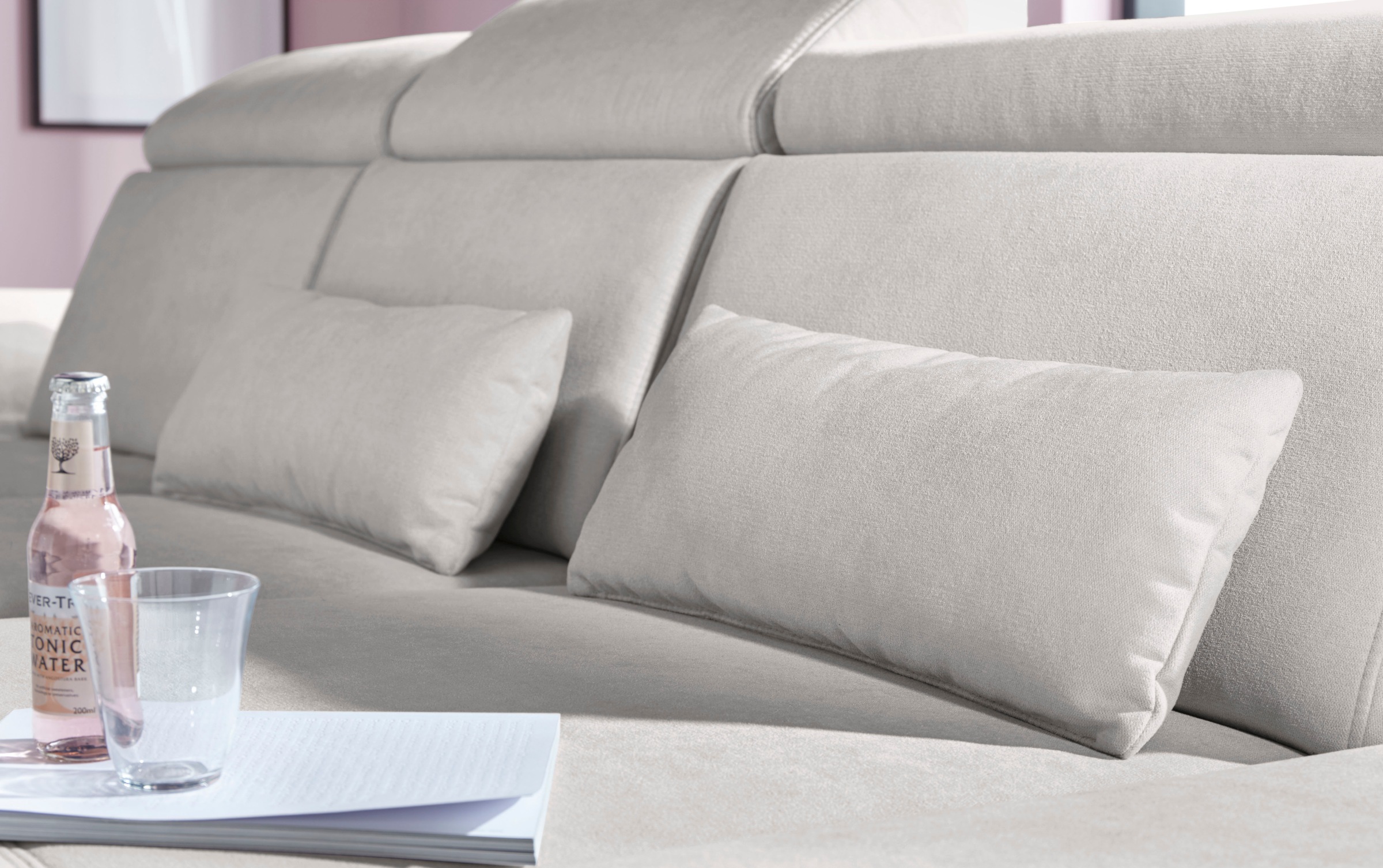 sit&more Polsterauflage »Brisbane«, Nierenkissenset günstig online kaufen