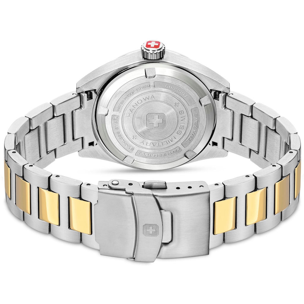 Swiss Military Hanowa Schweizer Uhr »LYNX, SMWGH0000760«