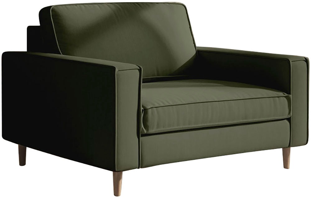 Home affaire Loveseat »Pinto Skandi 105 cm, Chenille, Struktur« günstig online kaufen
