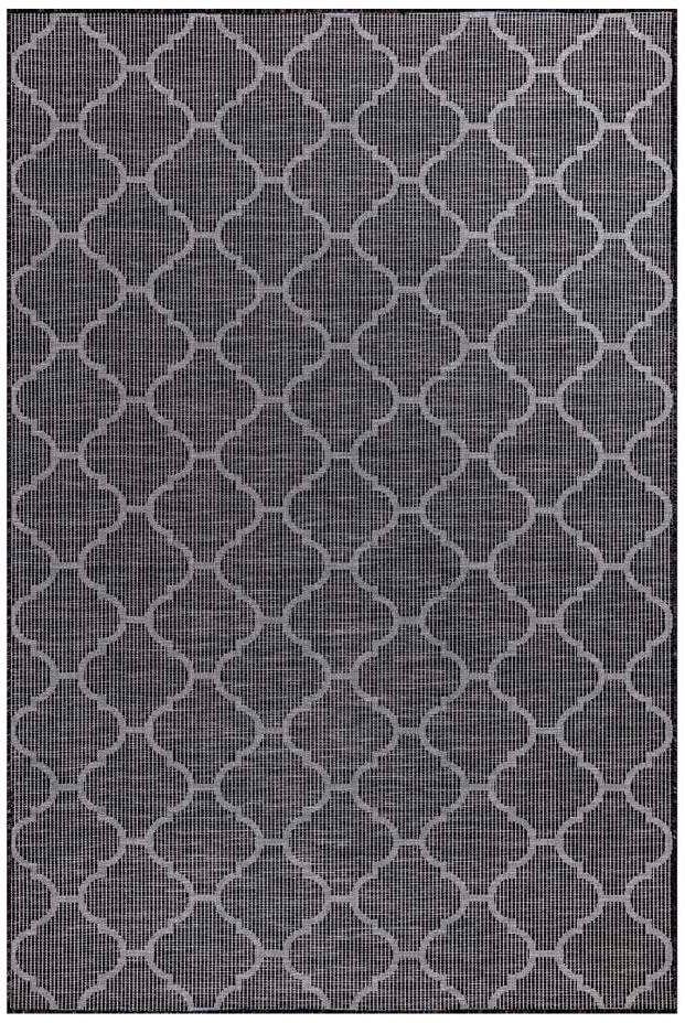 Carpet City Outdoorteppich »PALM 3069« rechteckig 5 mm Höhe Läufer, Wetterfest & UV-beständig, für Balkon, Terrasse, Küche, flach