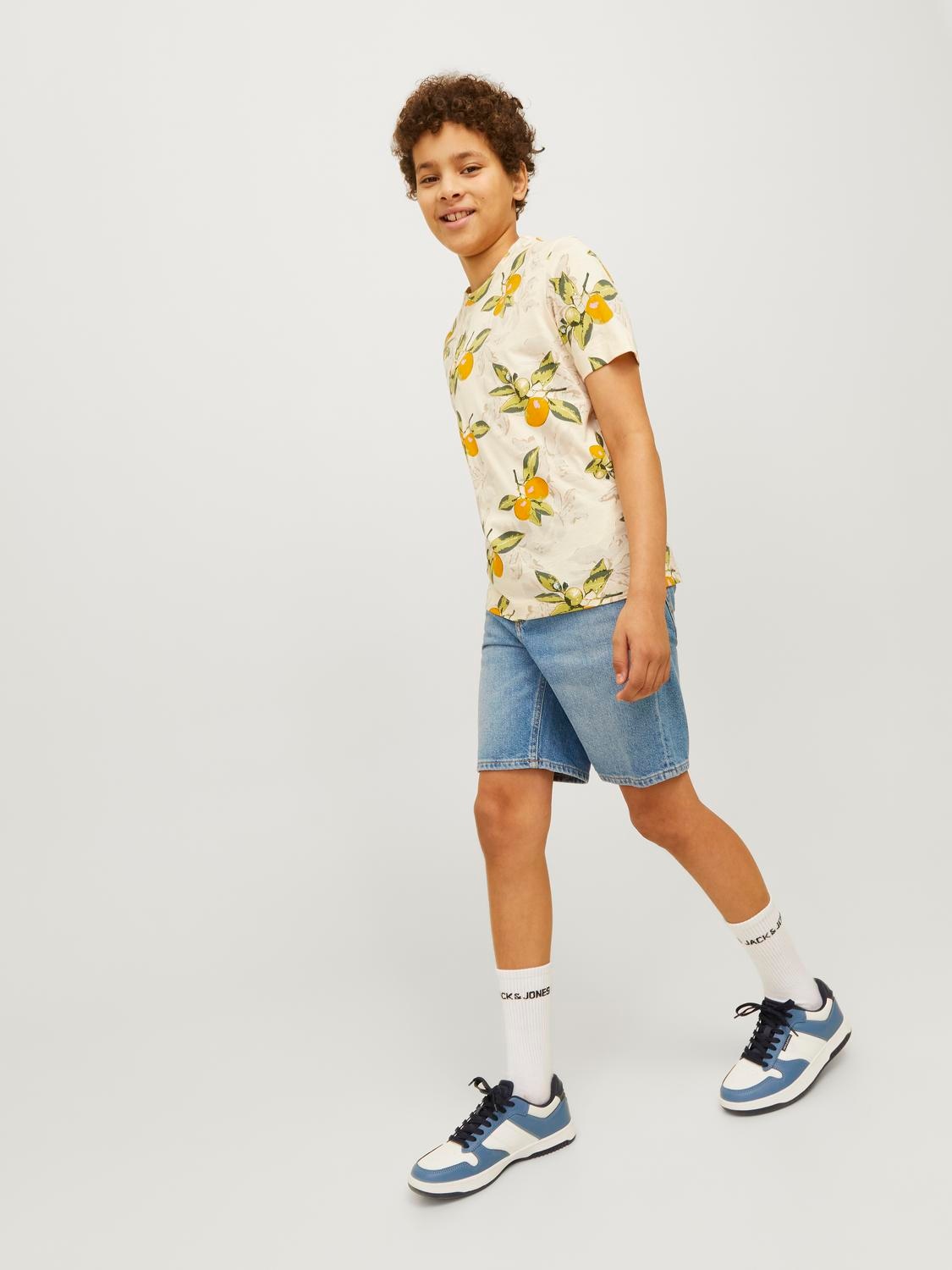 Jack & Jones Junior Jeansshorts »JJICHRIS JJORIGINAL SHORTS MF 920 SN JNR«