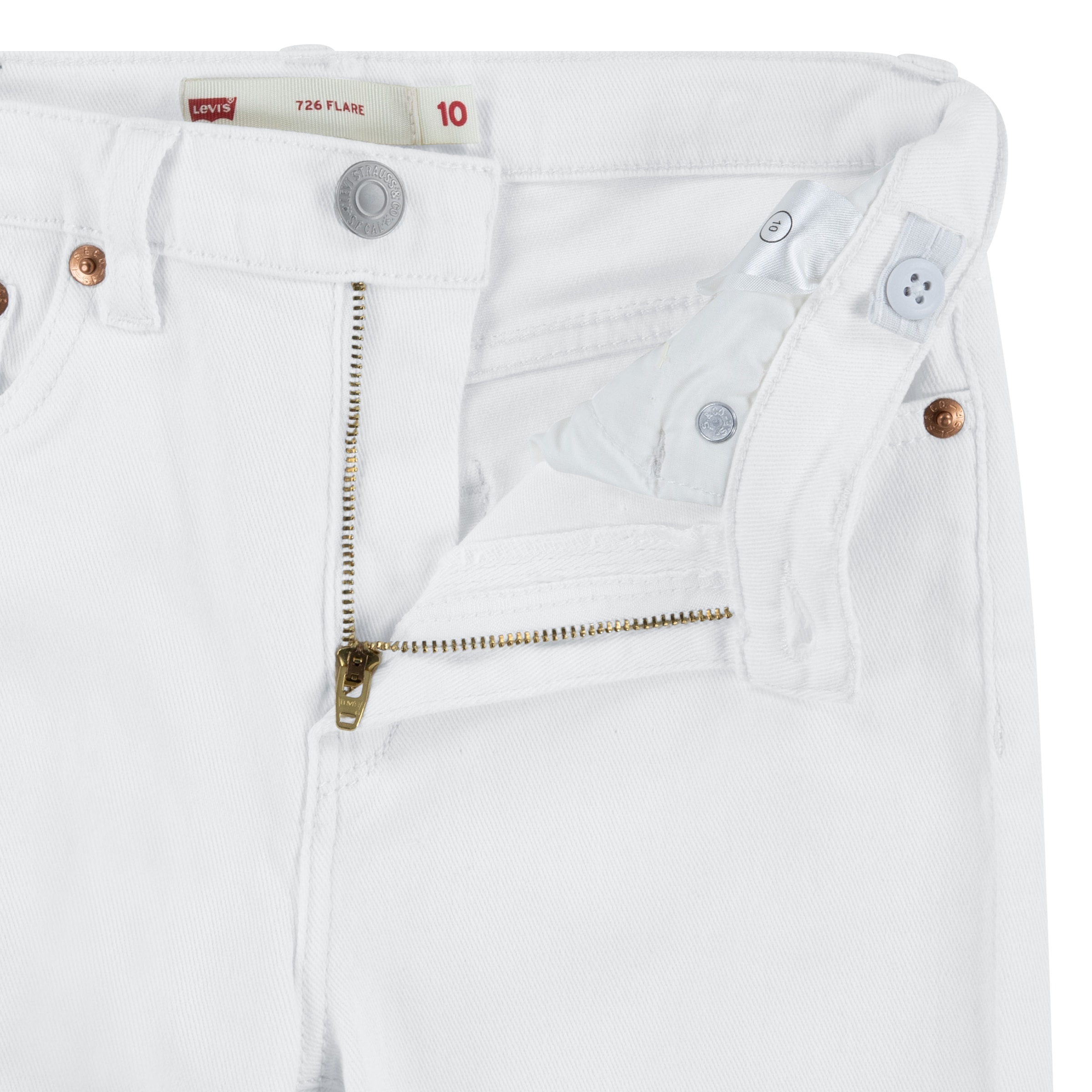 Levi's® Kids Bootcut-Jeans »LVG 726 HIGH RISE FLARE JEANS«, for GIRLS