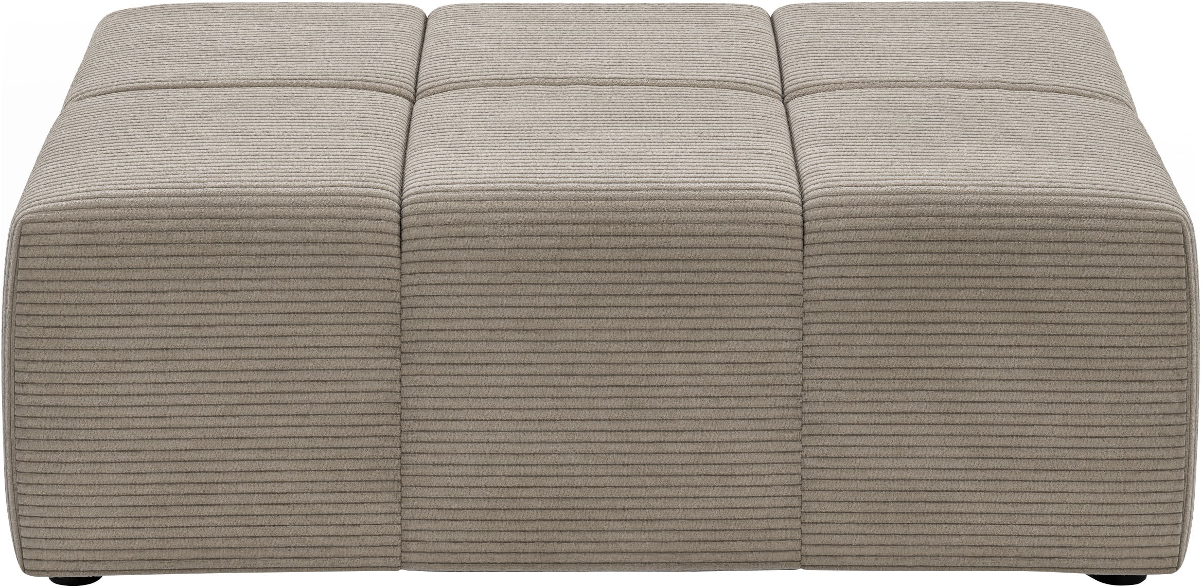 INOSIGN Polsterhocker »Ancona«, passend zur "Ancona"-Polsterserie, auch in Cord + Easy Care