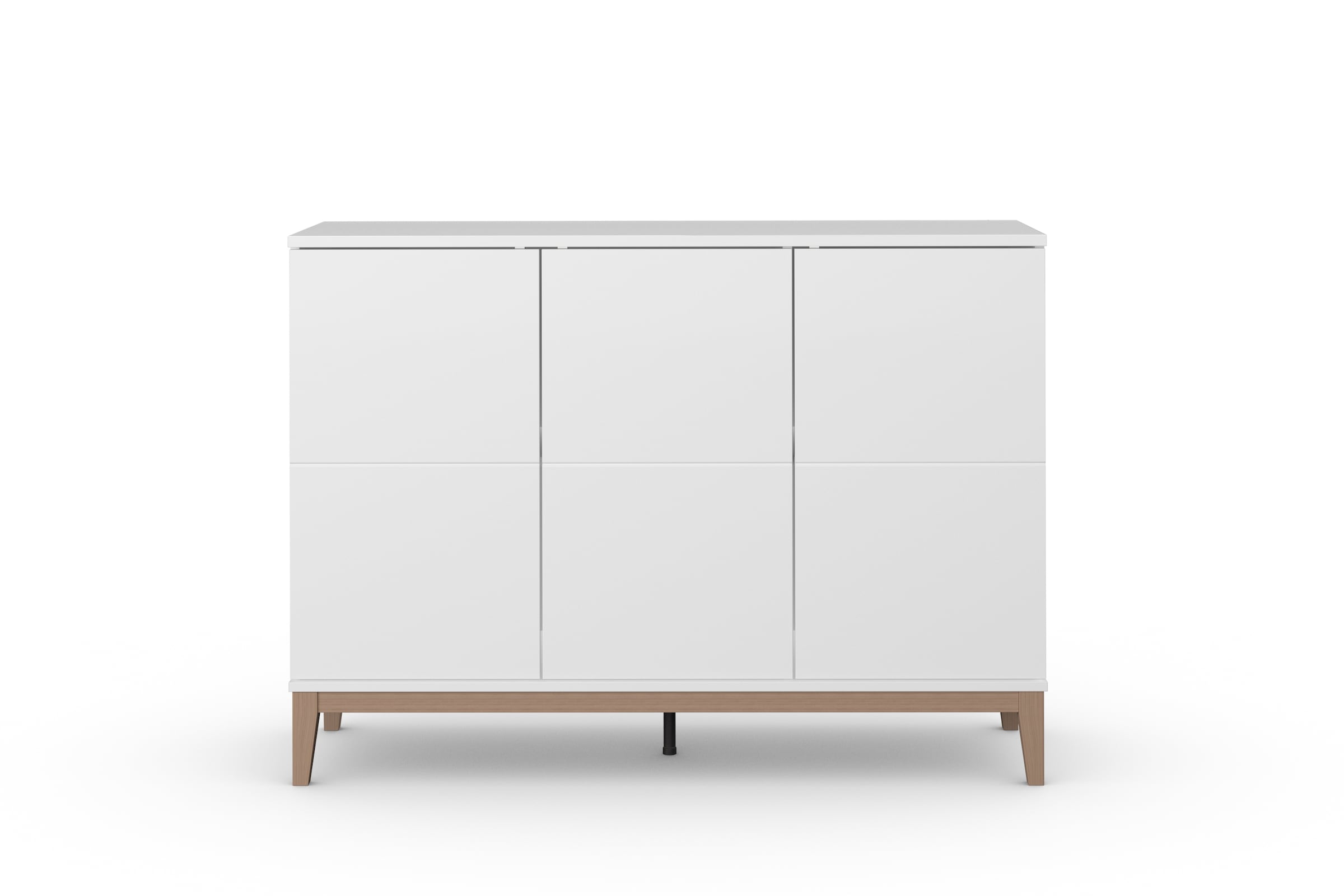 Sideboard »Maryd«, (1 St.), Untergestell in Holzoptik