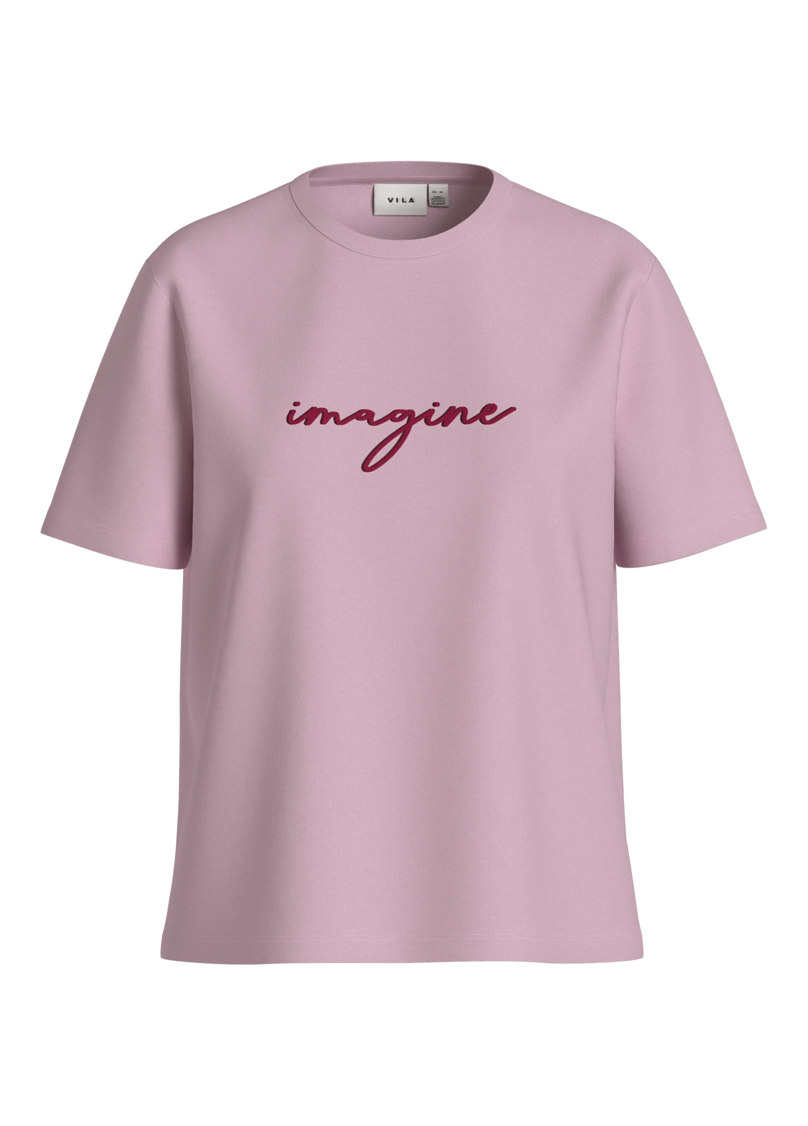 Vila Kurzarmshirt »VISYBIL IMAGINE O-NECK S/S TOP/PB/LC«