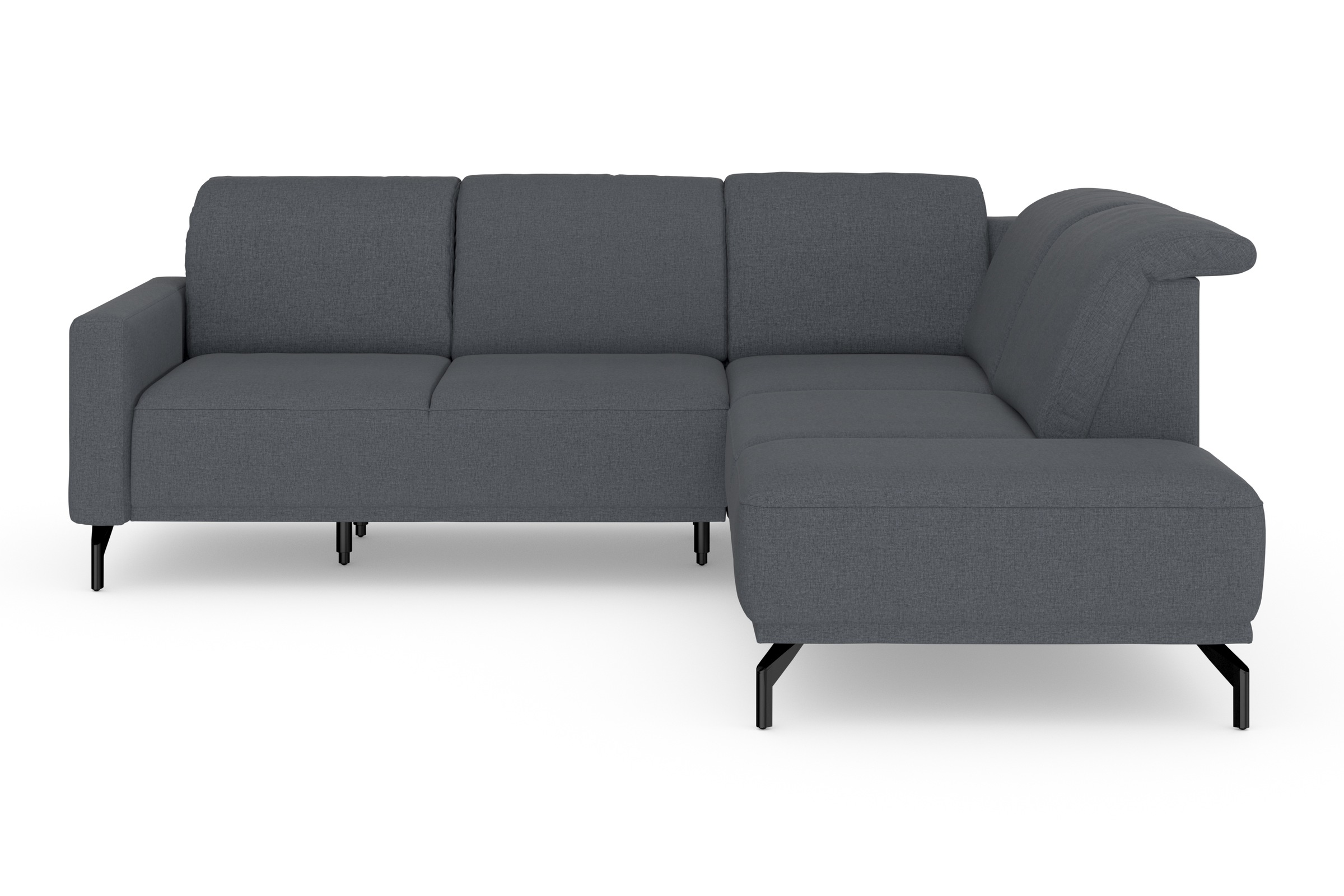 sit&more Ecksofa »Bailando L-Form«, wahlweise mit Kopfteilverstellung und V günstig online kaufen