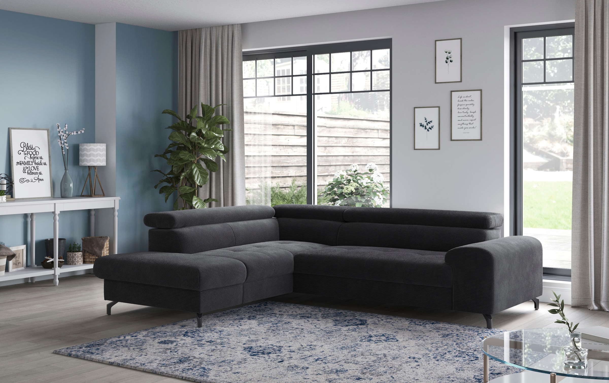 COTTA Ecksofa »Aura« günstig online kaufen
