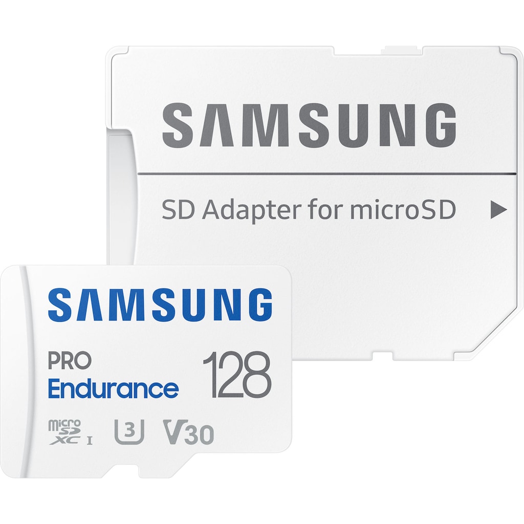 Samsung Speicherkarte »microSD PRO Endurance«, (Class 10 100 MB/s Lesegeschwindigkeit)