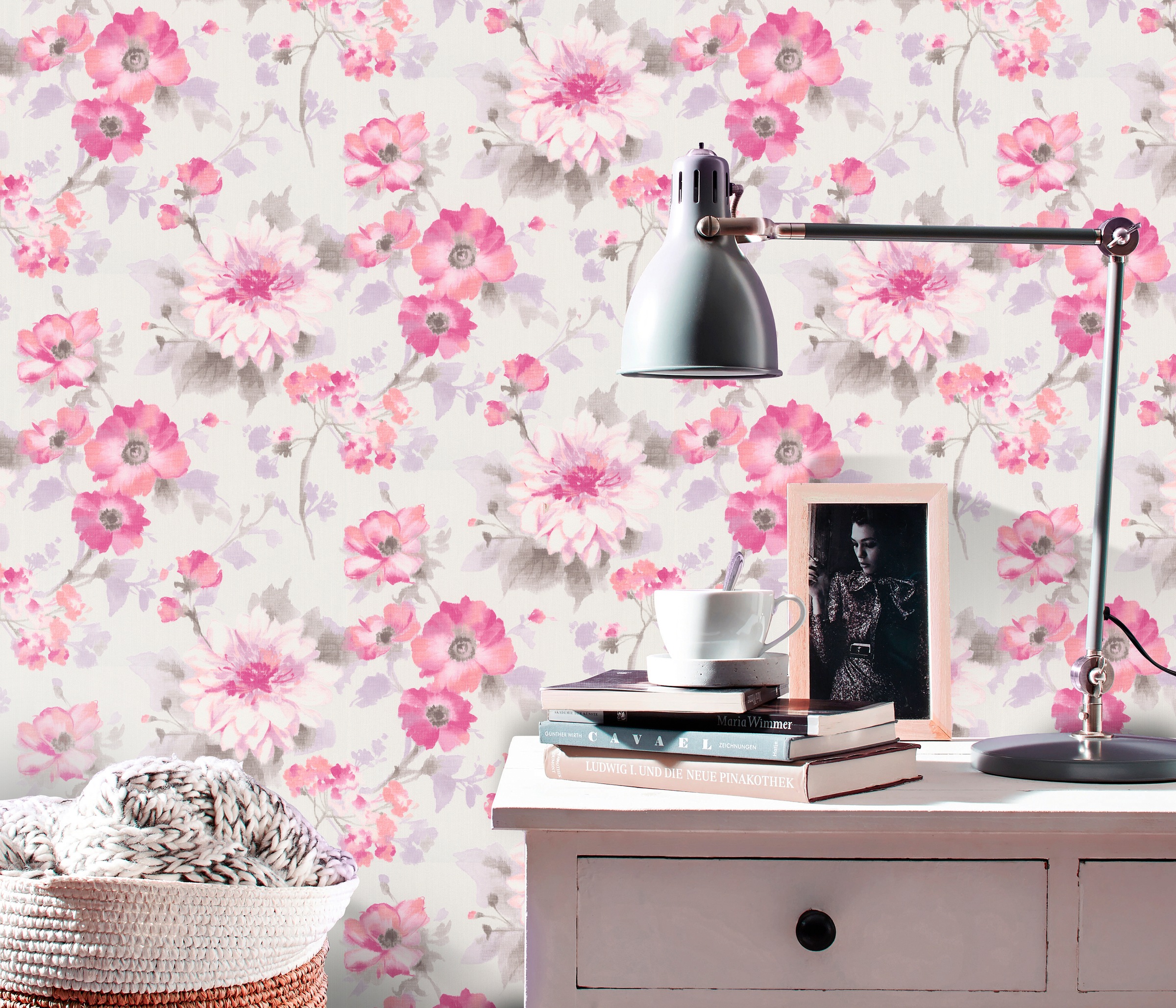 Fashion for walls Vliestapete »Fashion for Walls« 10,05 x 0,53m floral, Muster