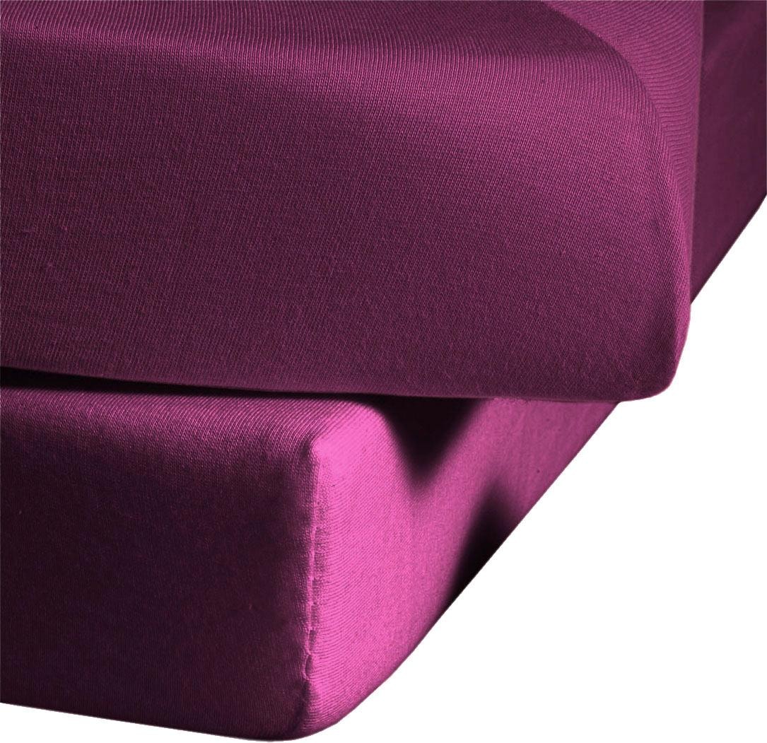 fleuresse Spannbettlaken »Comfort«, langlebig & bügelfrei,Perfekte Passform durch POWER-STRETCH