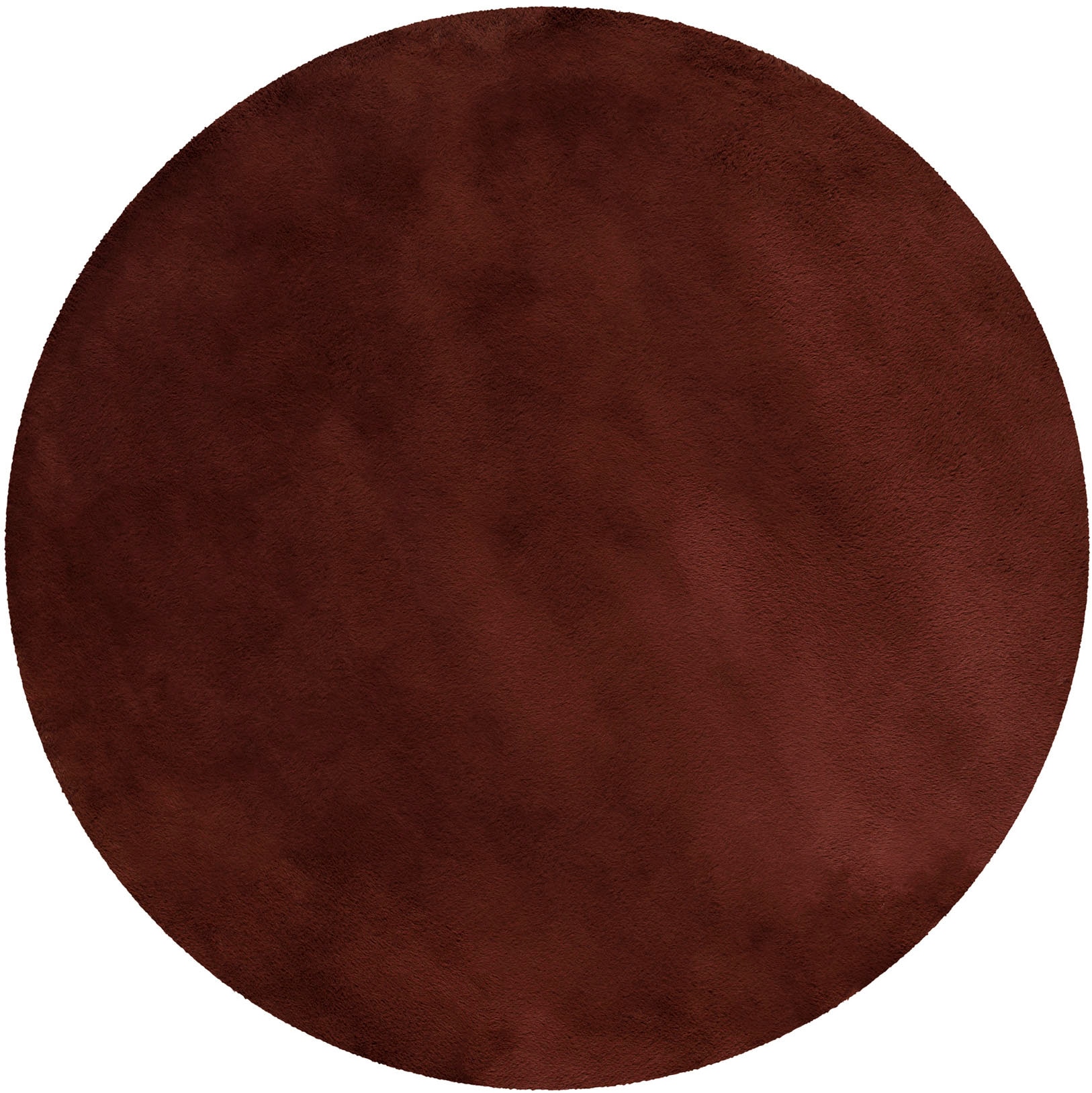 Esprit Hochflor-Teppich »Alice ESP-4377 Kunstfell«, rund, 25 mm Höhe, Kaninchenfell-Haptik, besonders weich und dicht, für alle Räume