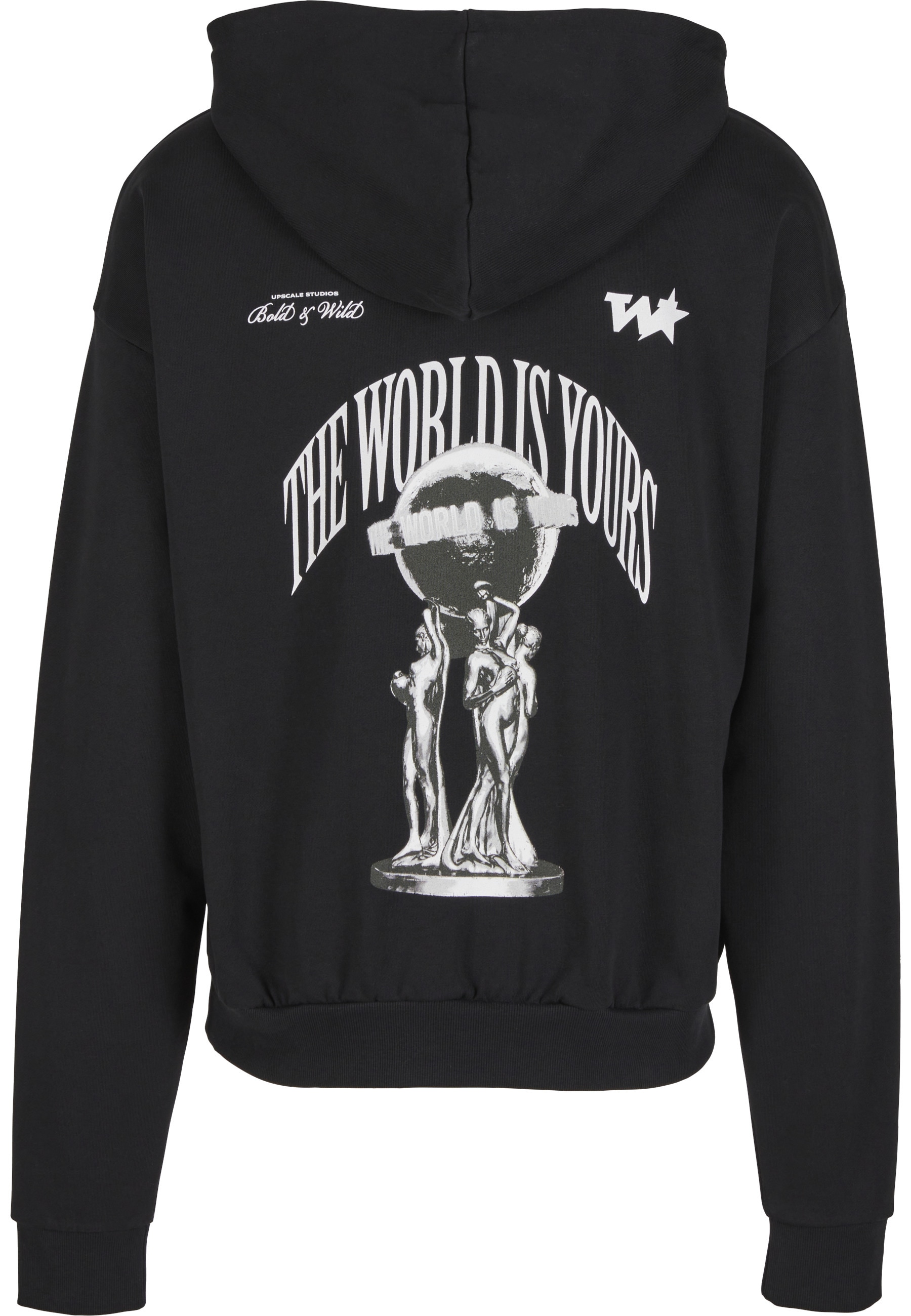 Upscale by Mister Tee Kapuzenpullover »Upscale by Mister Tee Your World Oversize Hoody« 1 Stk.