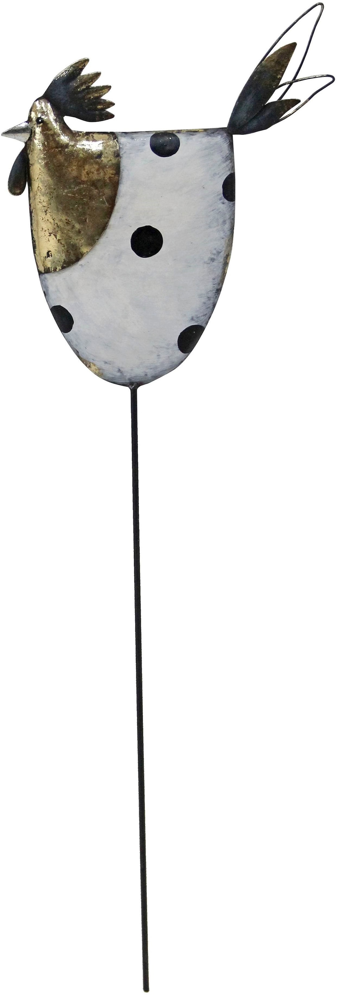 AM Design Dekofigur »Osterdeko "Huhn"« Gartenstecker aus Metall günstig online kaufen