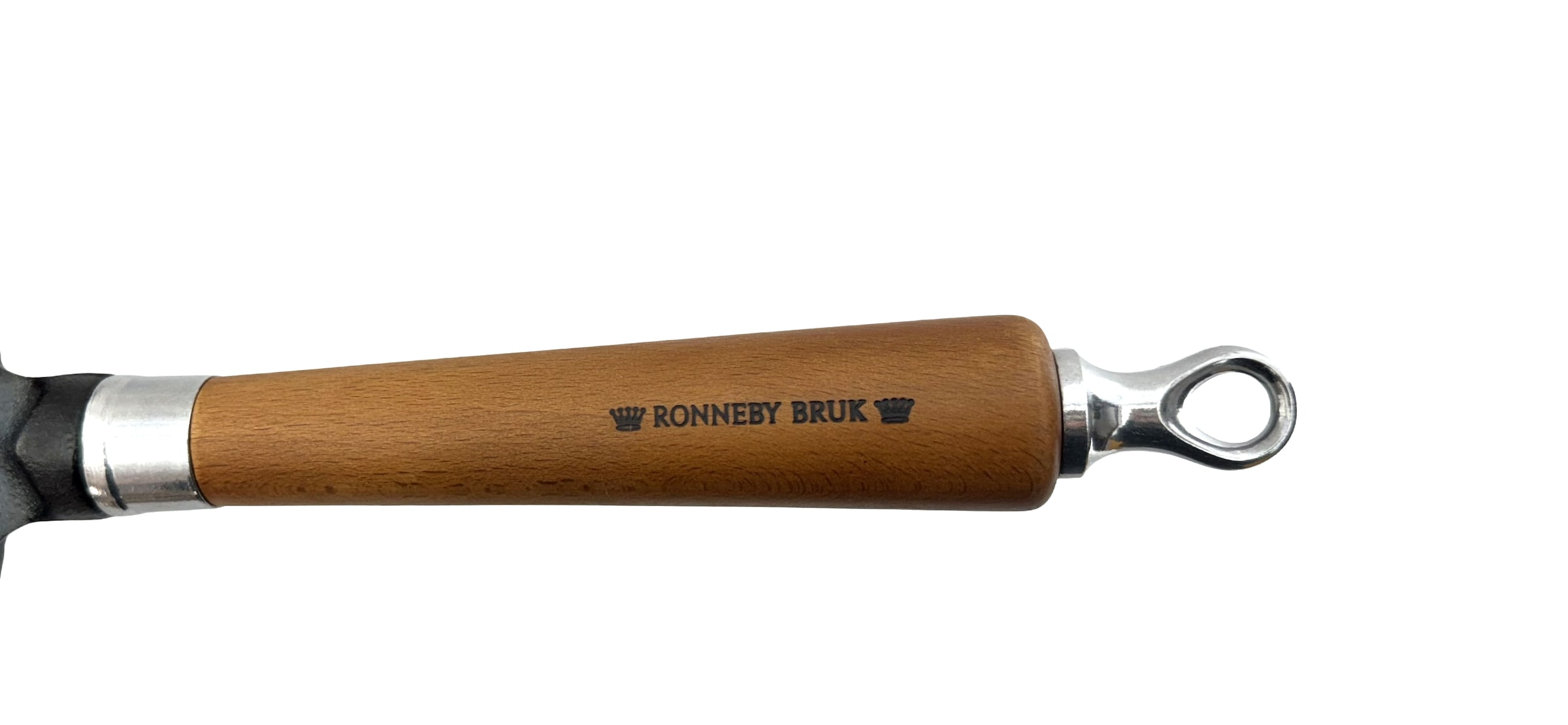 Ronneby Bruk Wok »Maestro Wokpfanne, Ø 32 cm, mit Holzgriff« Gusseisen 1 tlg.