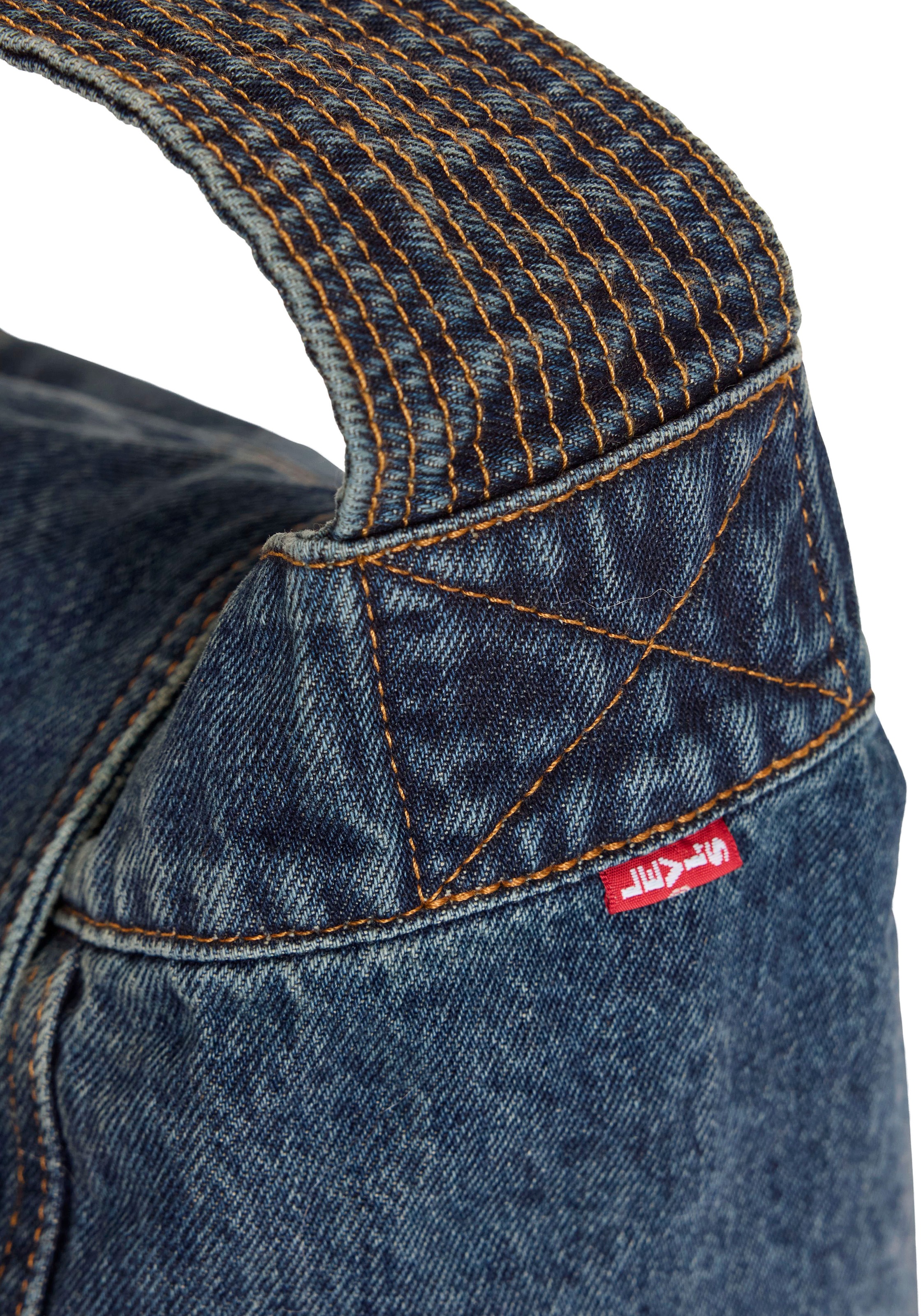 Levi's® Umhängetasche »OLIVER MAIL BAG« Hobo Bag, Schultertasche aus robuster Qualität