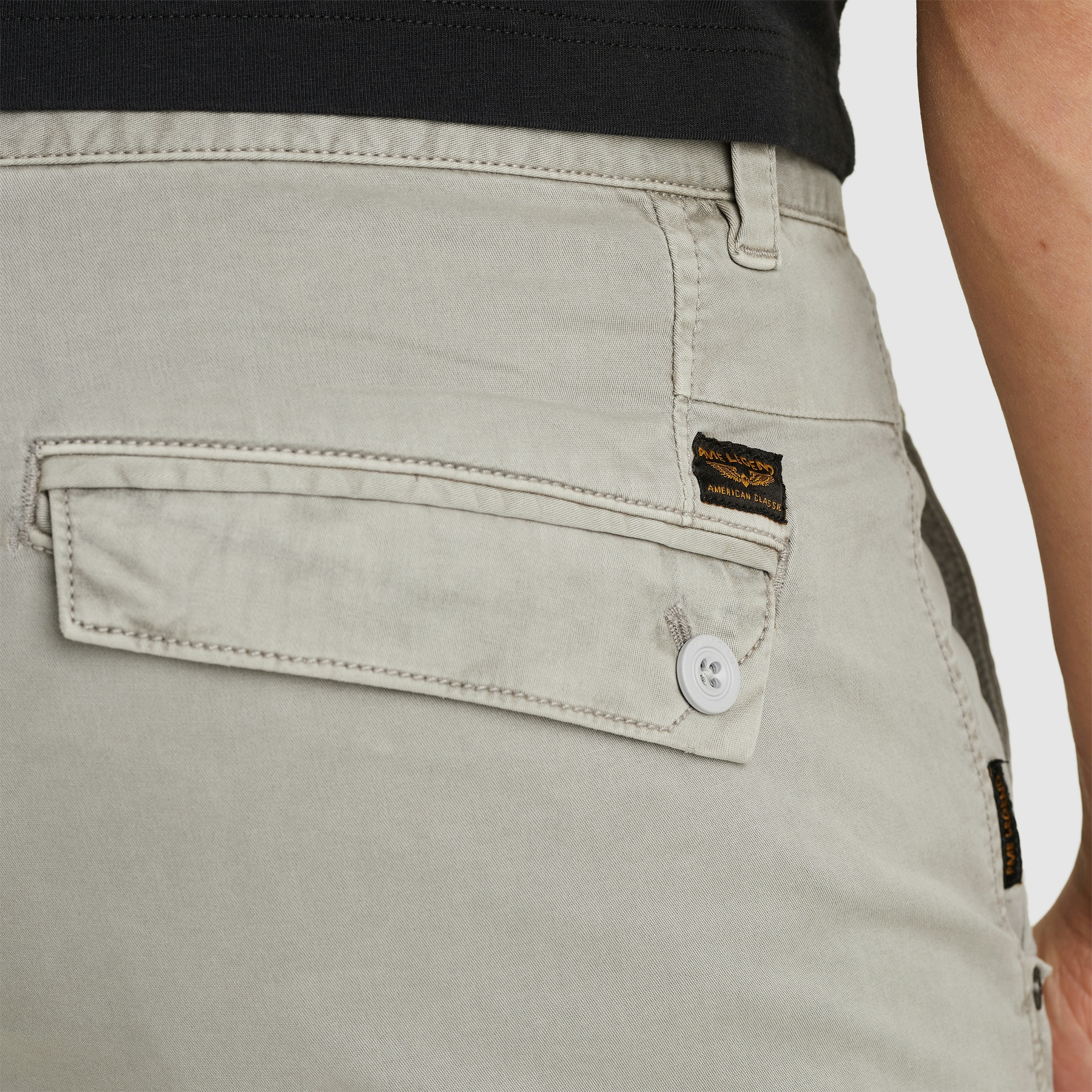 PME LEGEND Chinoshorts »AMERICAN CLASSIC CHINO SHORTS«  Sommerhose