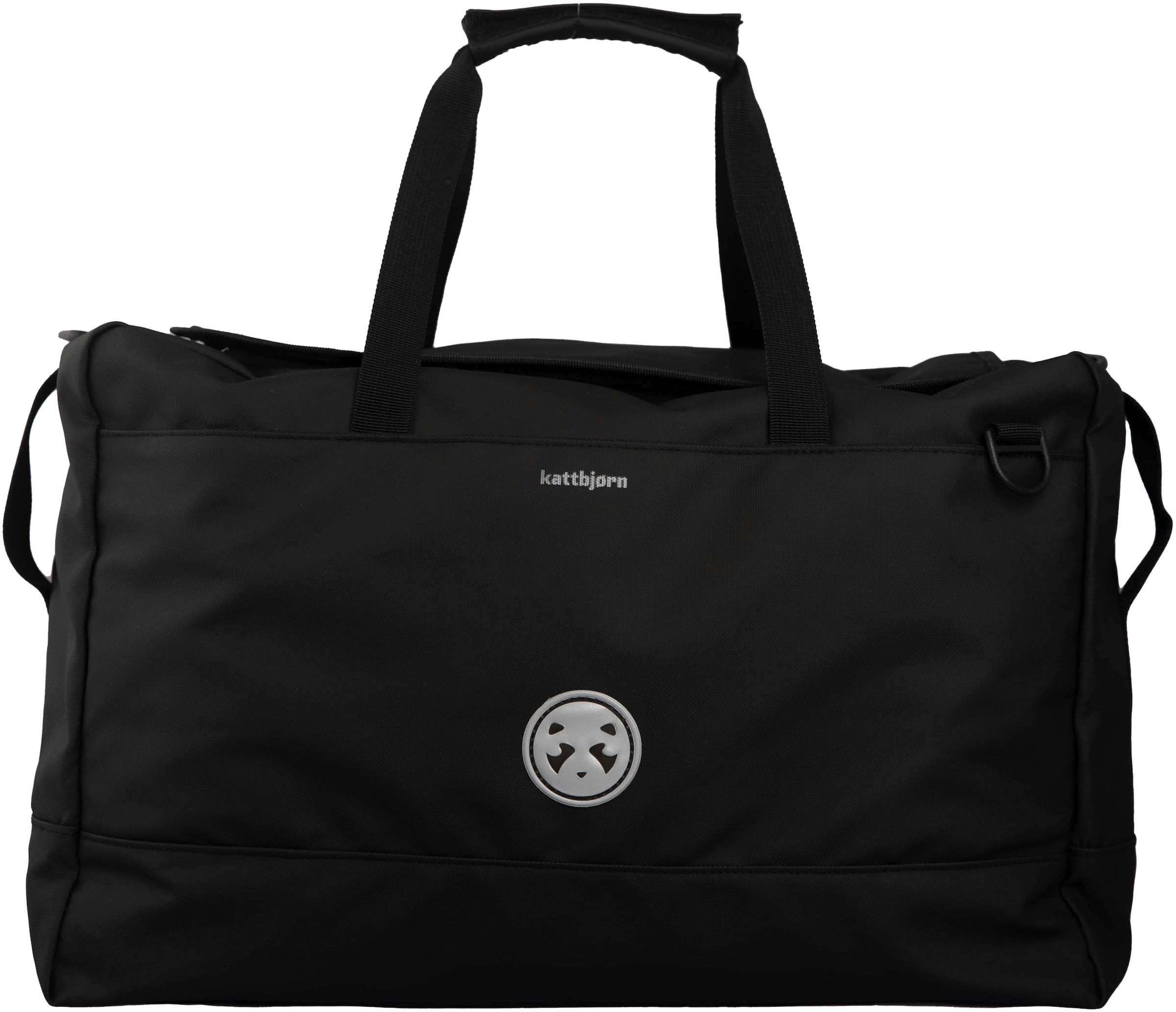 Sporttasche Black, Gr. B/H/T: 48 cm x 30 cm x 20 cm, Black