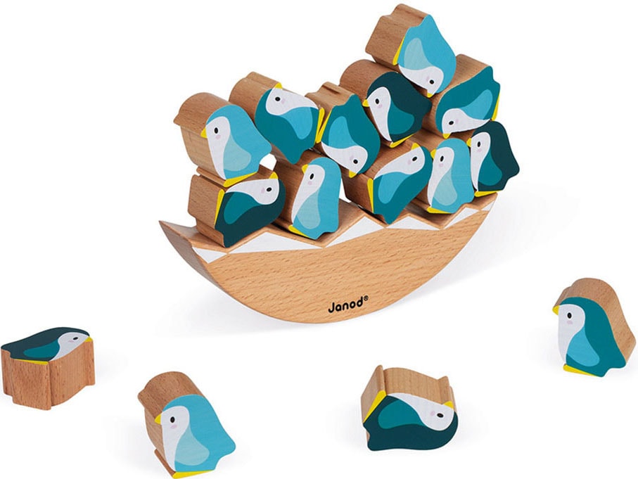 Janod Spiel »WWF® Schaukel-Pinguine«, FSC®- schützt Wald - weltweit