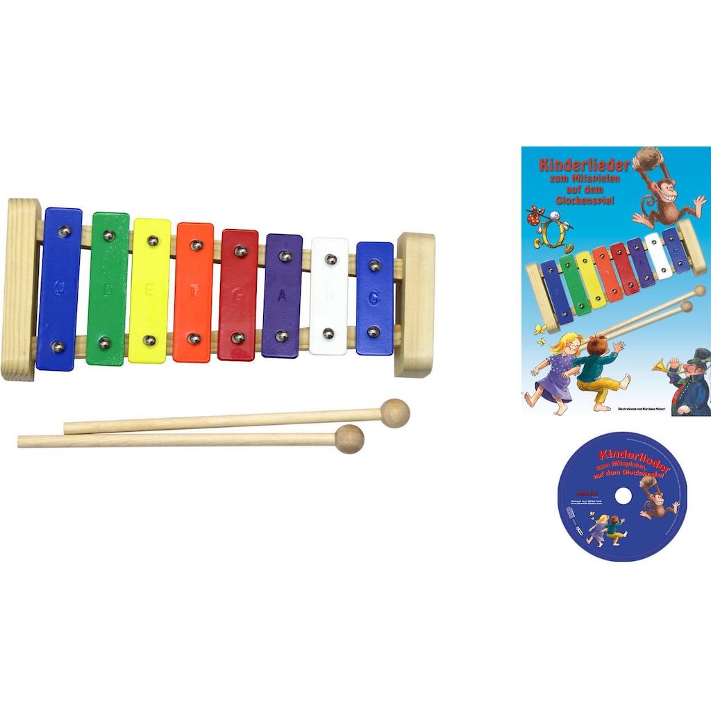 Clifton Spielzeug-Musikinstrument »Metallophon«