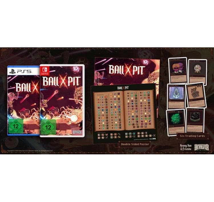Flashpoint Spielesoftware »Ball x Pit« Nintendo Switch