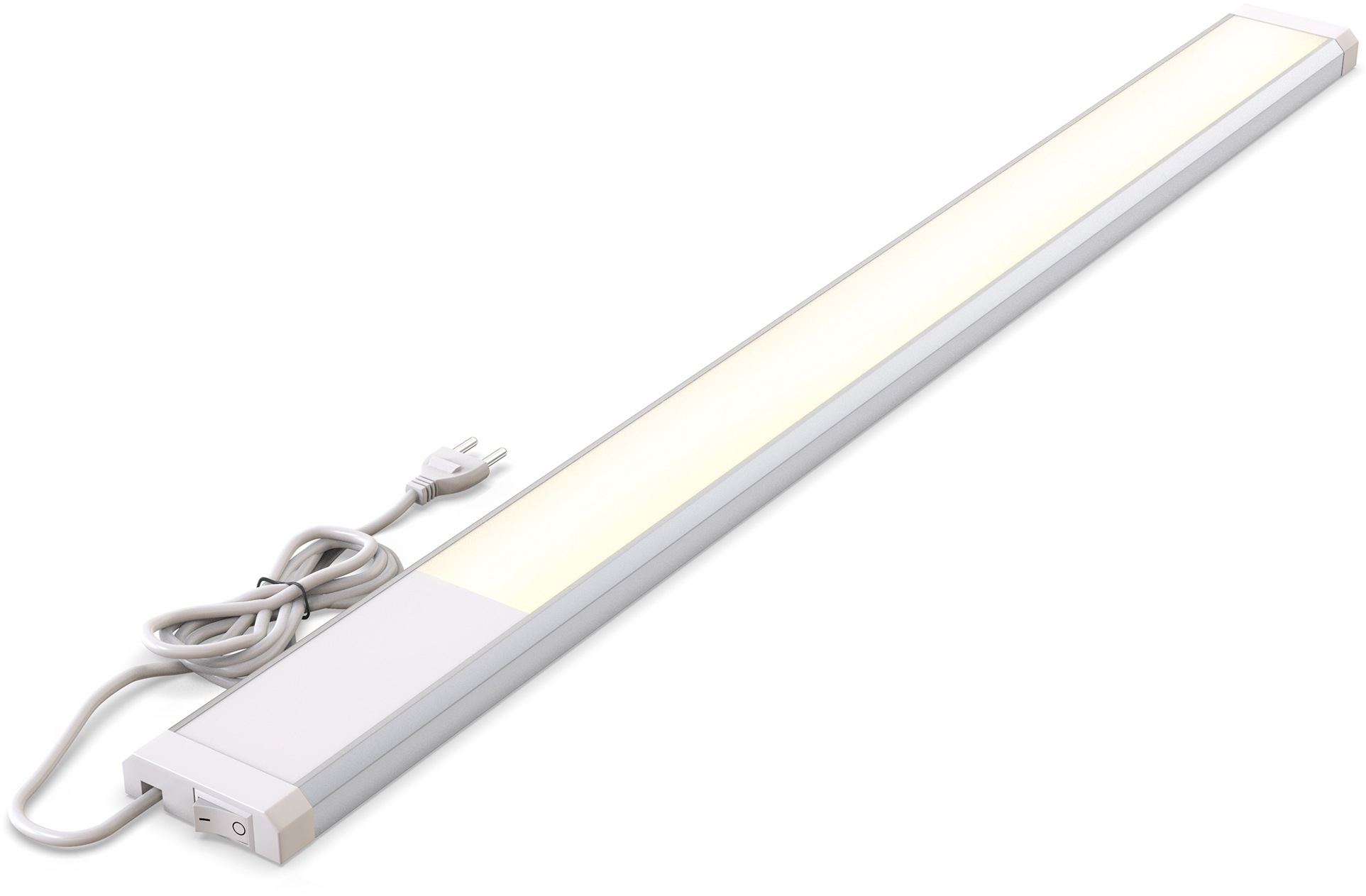 B.K.Licht LED Lichtleiste LED-Board Warmweiß LED Unterbaulampe Lichtleiste Küchen-Lampe Beleuchtung inkl. 10W