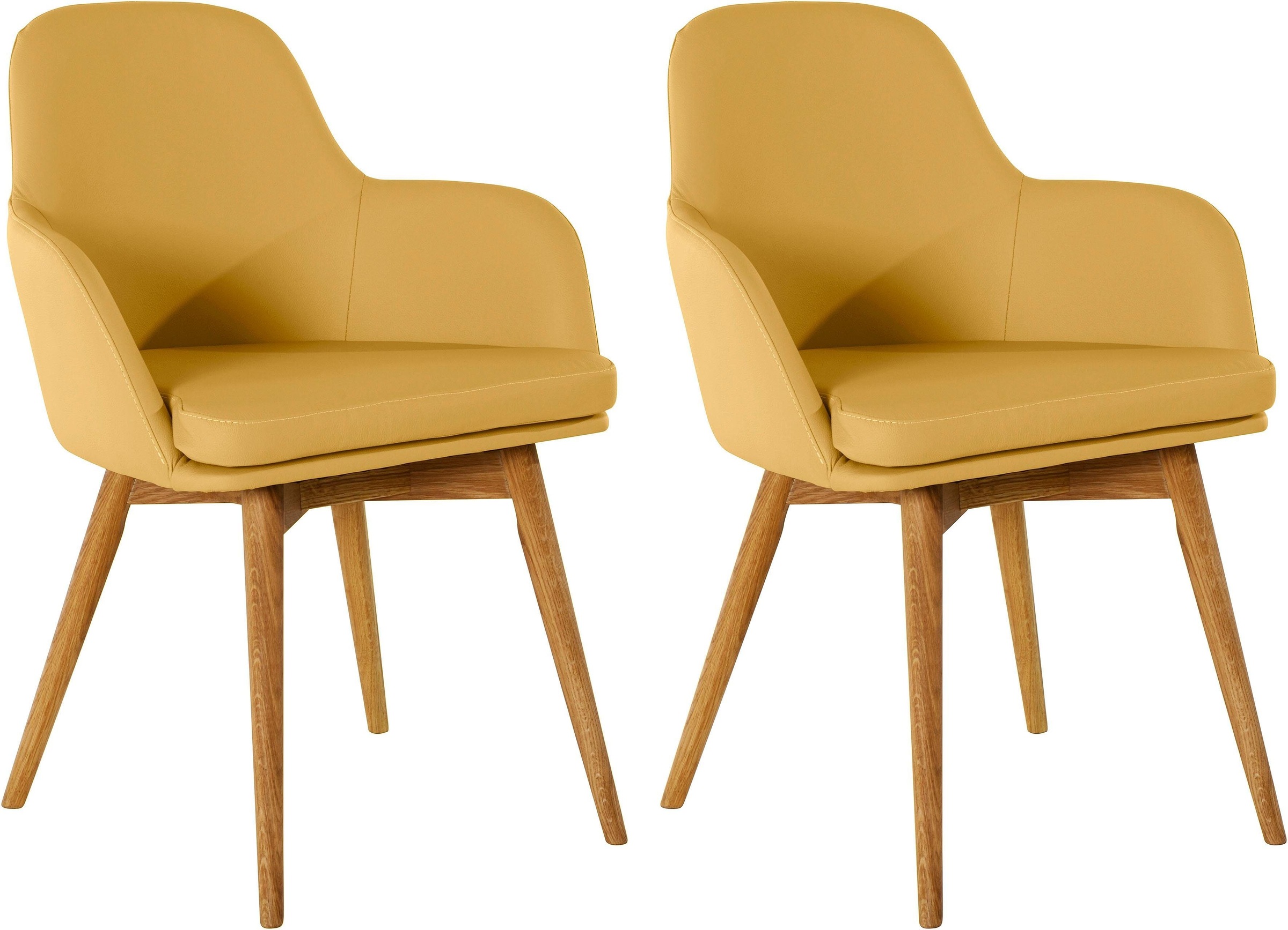 Home affaire Armlehnstuhl »Livry« (Set) 2 Stk.Polsterstuhl, Schalenstuhl günstig online kaufen