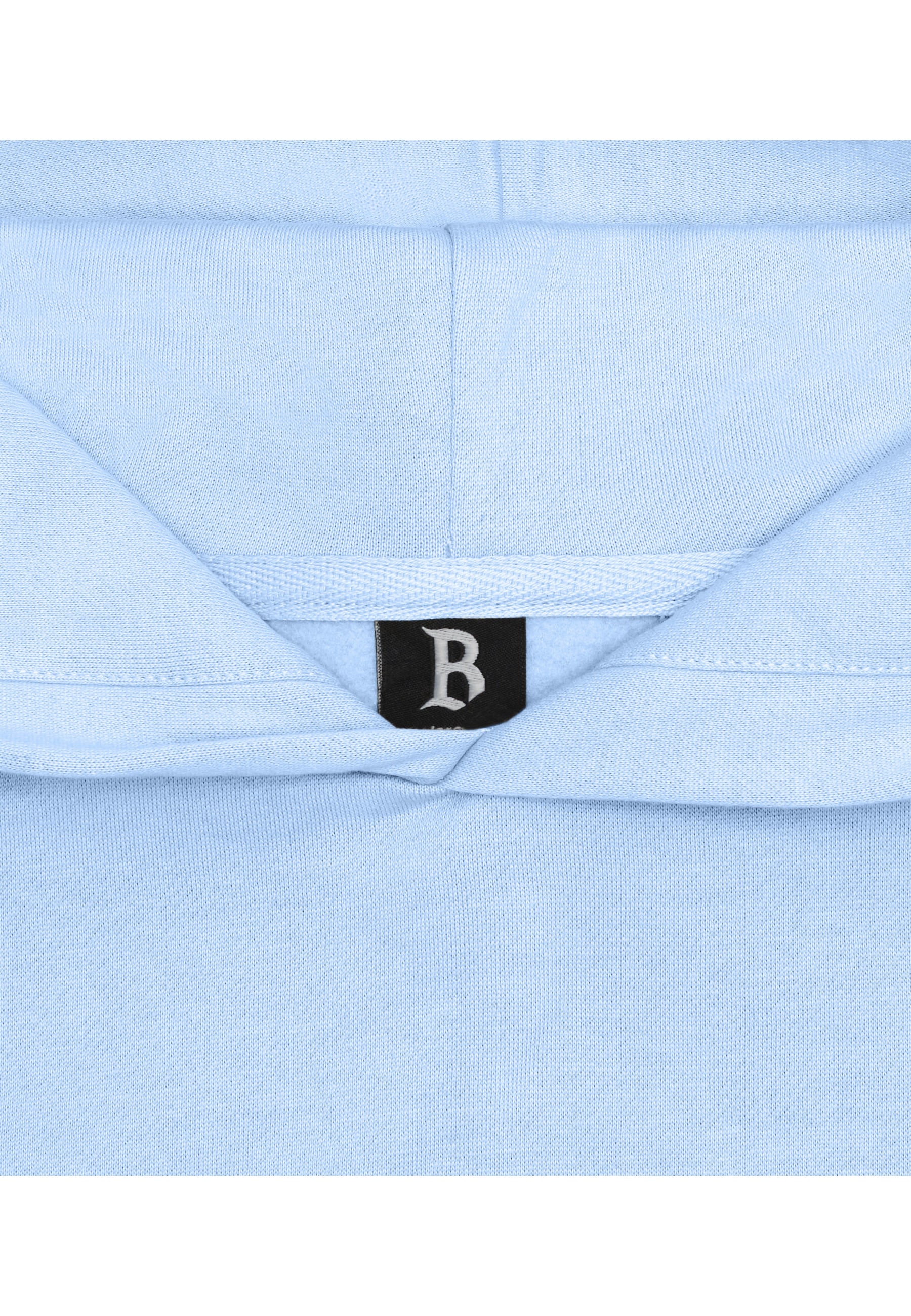 Dropsize Kapuzenpullover »Dropsize Herren Super Heavy Blank Hoodie« 1 Stk.