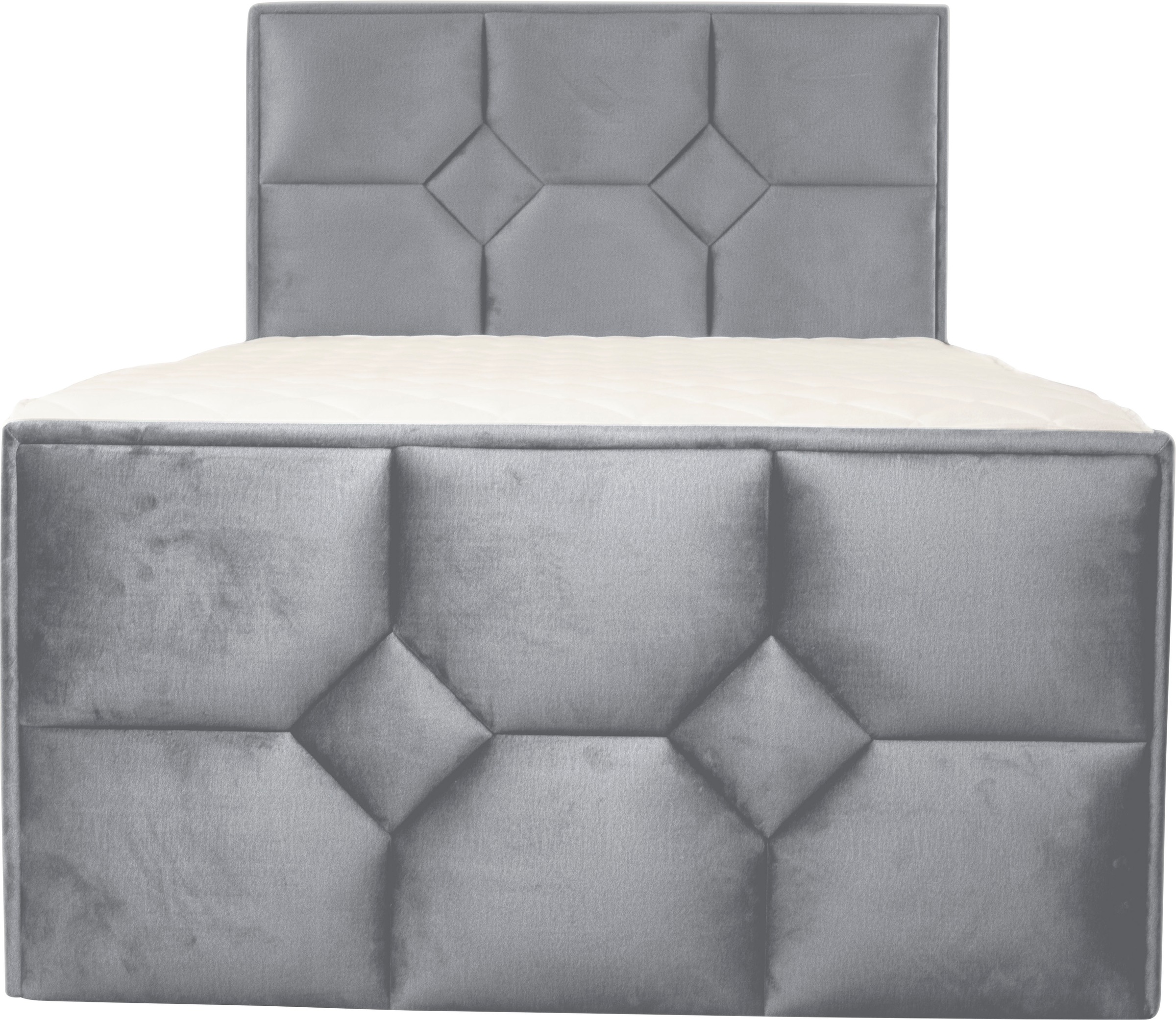Leonique Boxspringbett »Ambre«, mit Taschen-Federkernmatratze
