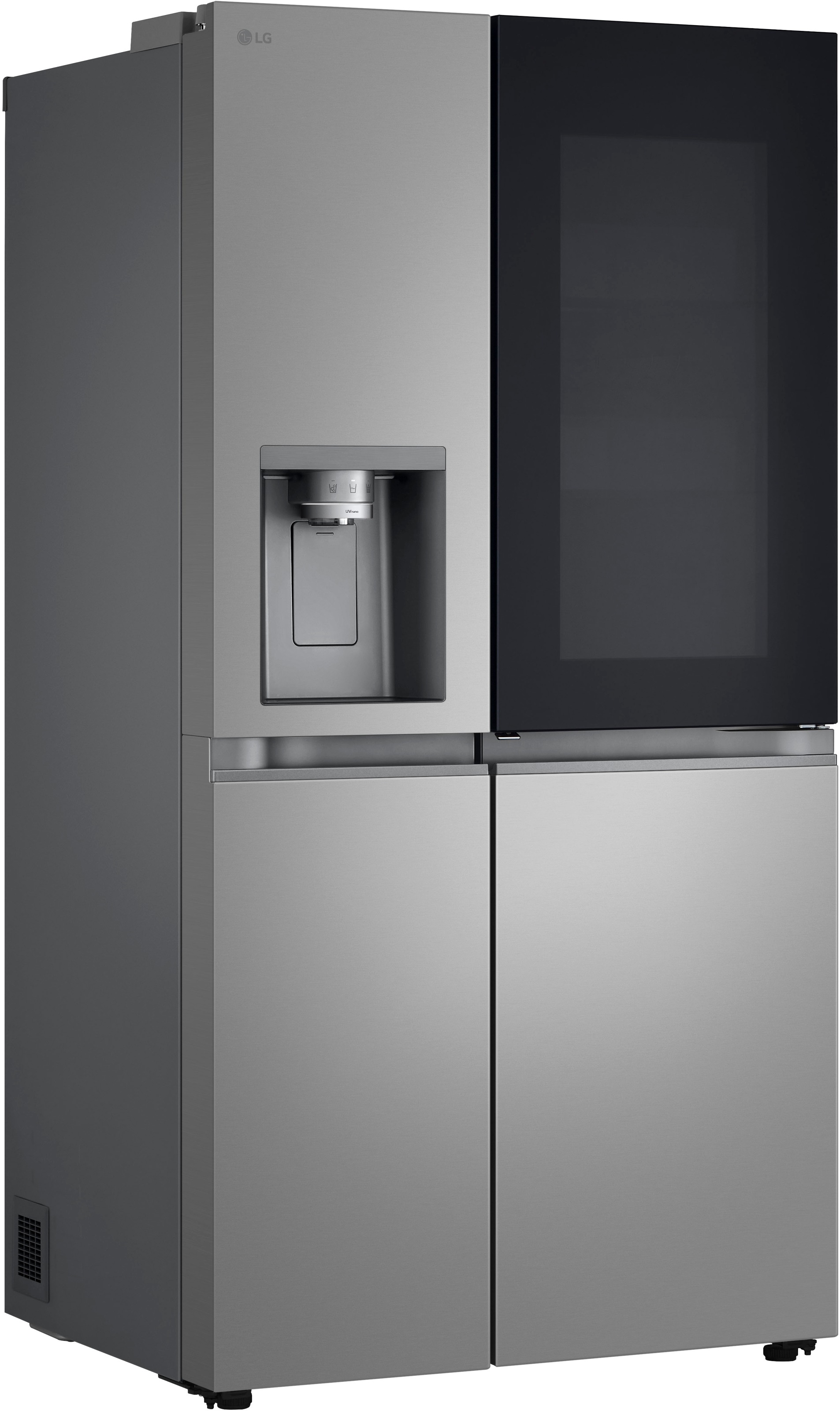 LG Side-by-Side "GSXE81PYBD" 179 cm hoch 91,3 cm breit günstig online kaufen