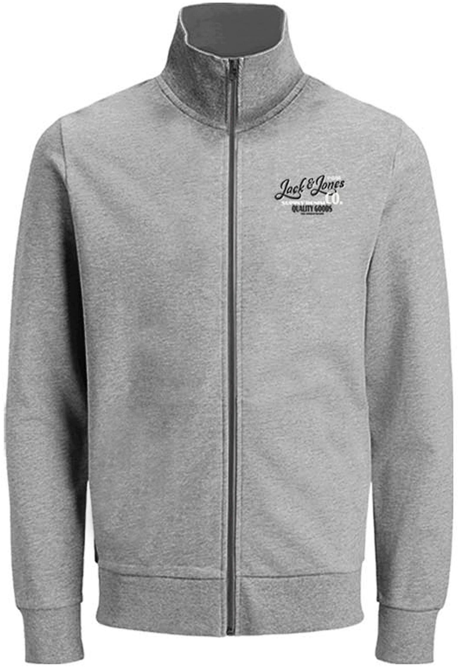 Jack & Jones Sweatjacke »JJ JJANDY SWEAT ZIP HIGH NECK«