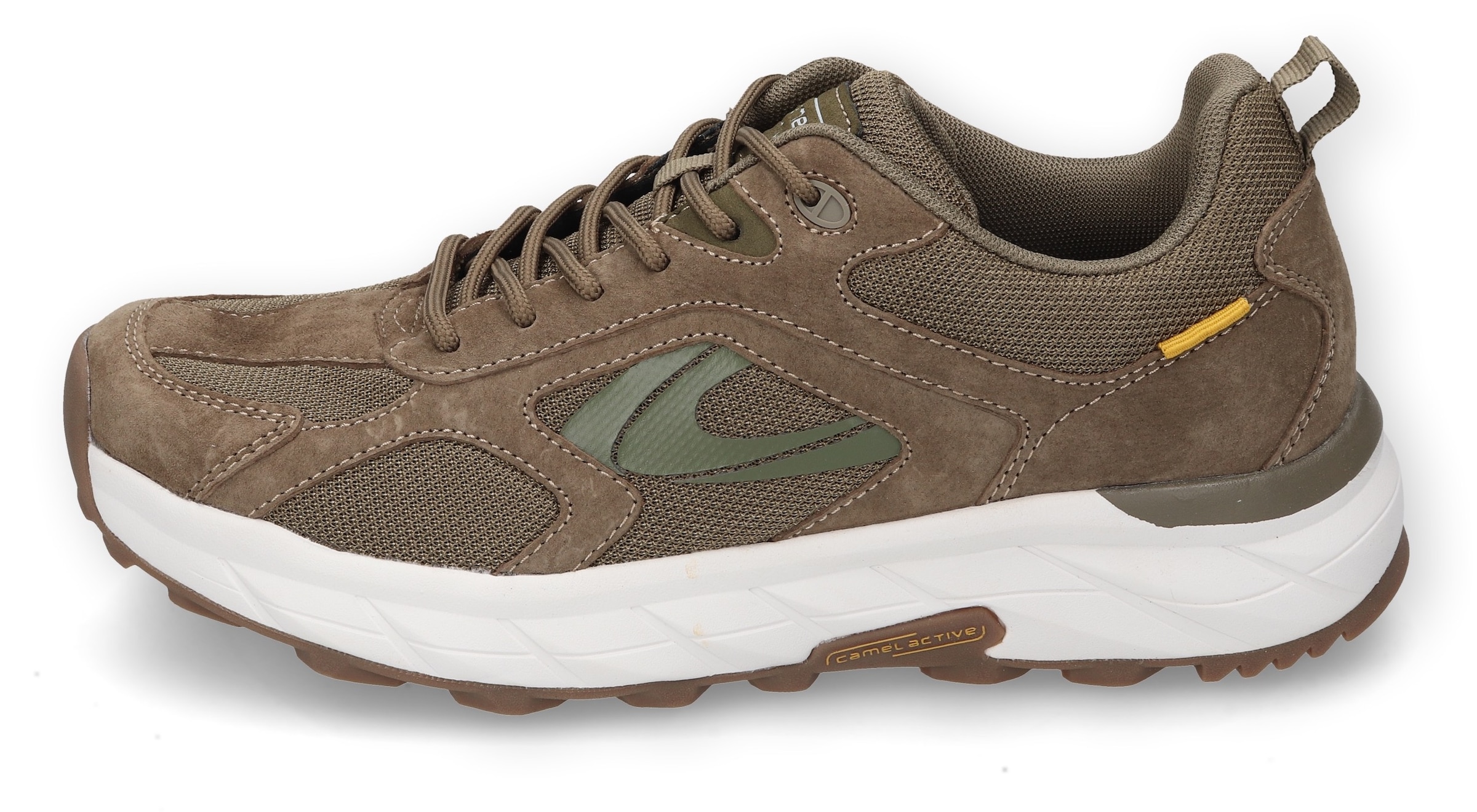 camel active Sneaker  , Chunky Sneaker, Schnürschuh, Freizeitschuh mit Schnürung