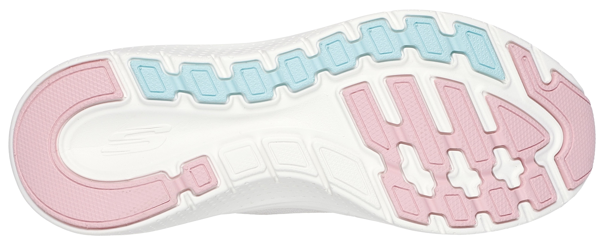 Skechers Slip-On Sneaker »ARCH FIT 2.0-EASY CHIC«, Schlupfschuh, Vegan mit elastischer Bungee Schnürung