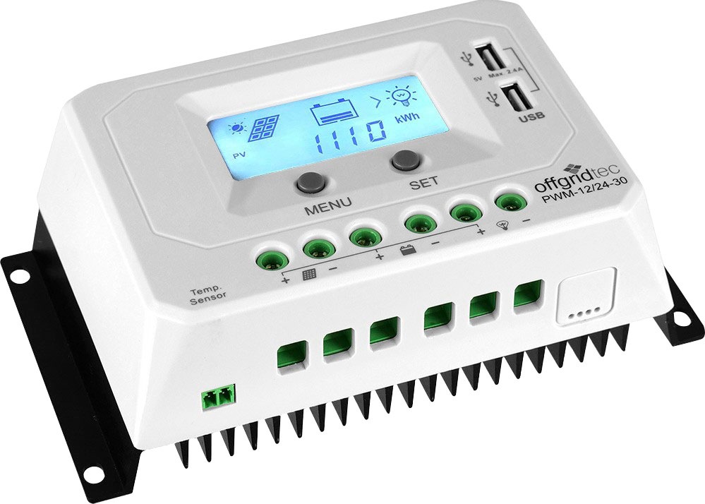 offgridtec Solaranlage »basicPremium-XL 150W Solaranlage 12V/24V«, (Set), Komplettsystem