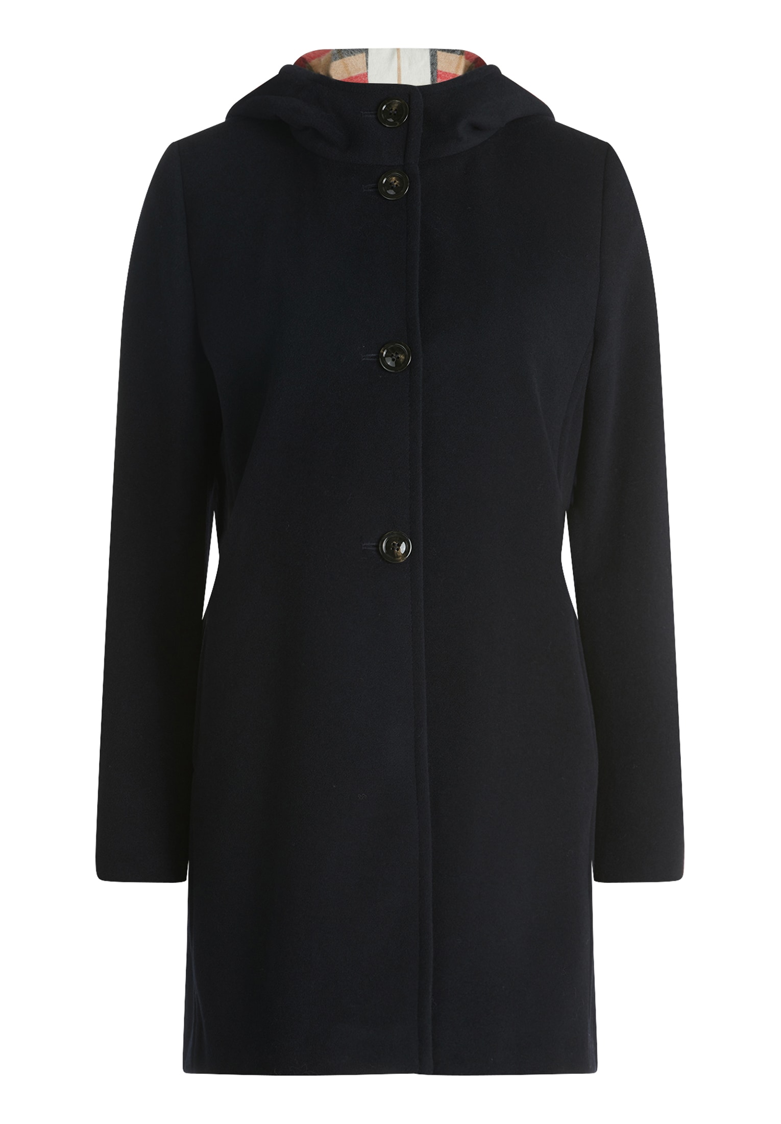 Gil Bret Wolljacke mit Kapuze mit Kapuze