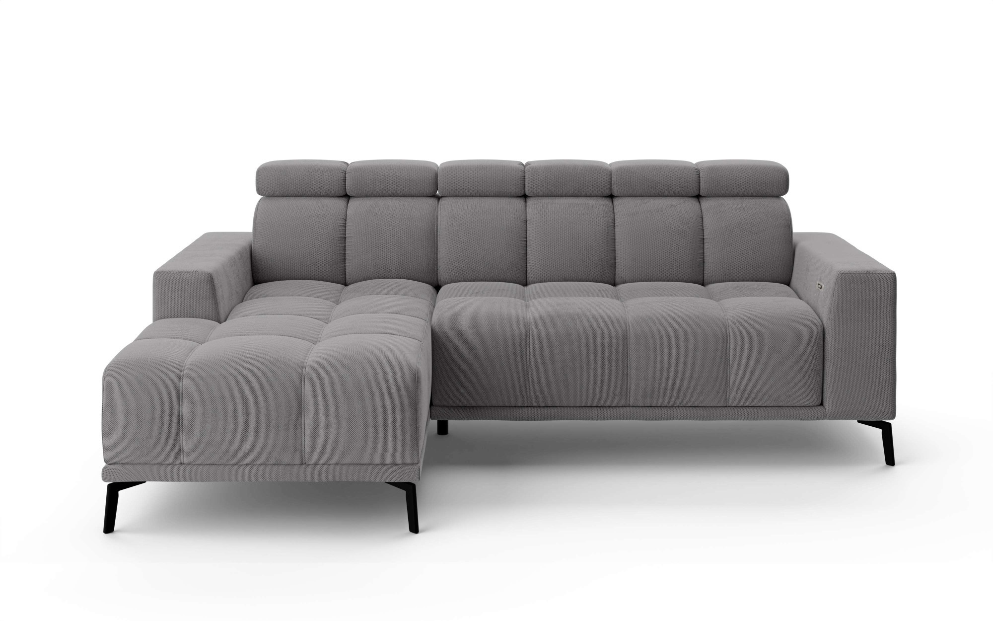 INOSIGN Ecksofa »CAZIE, Designsofa, L-Form, trendige Bubble-Optik,«, L-Form günstig online kaufen