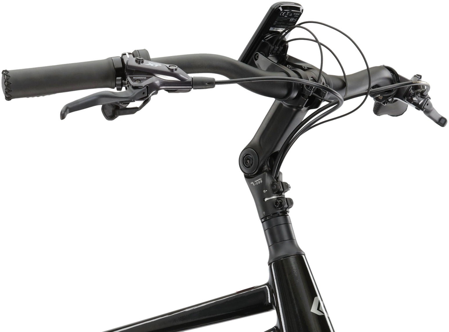 Kross E-Bike »E-Trekkingrad Trans Hybrid Prestige 630 28 Zoll schwarz«, 11 Gang, Shimano, DEORE XT DI2 M8050, Mittelmotor 250 W, Pedelec, Elektrofahrrad für Herren