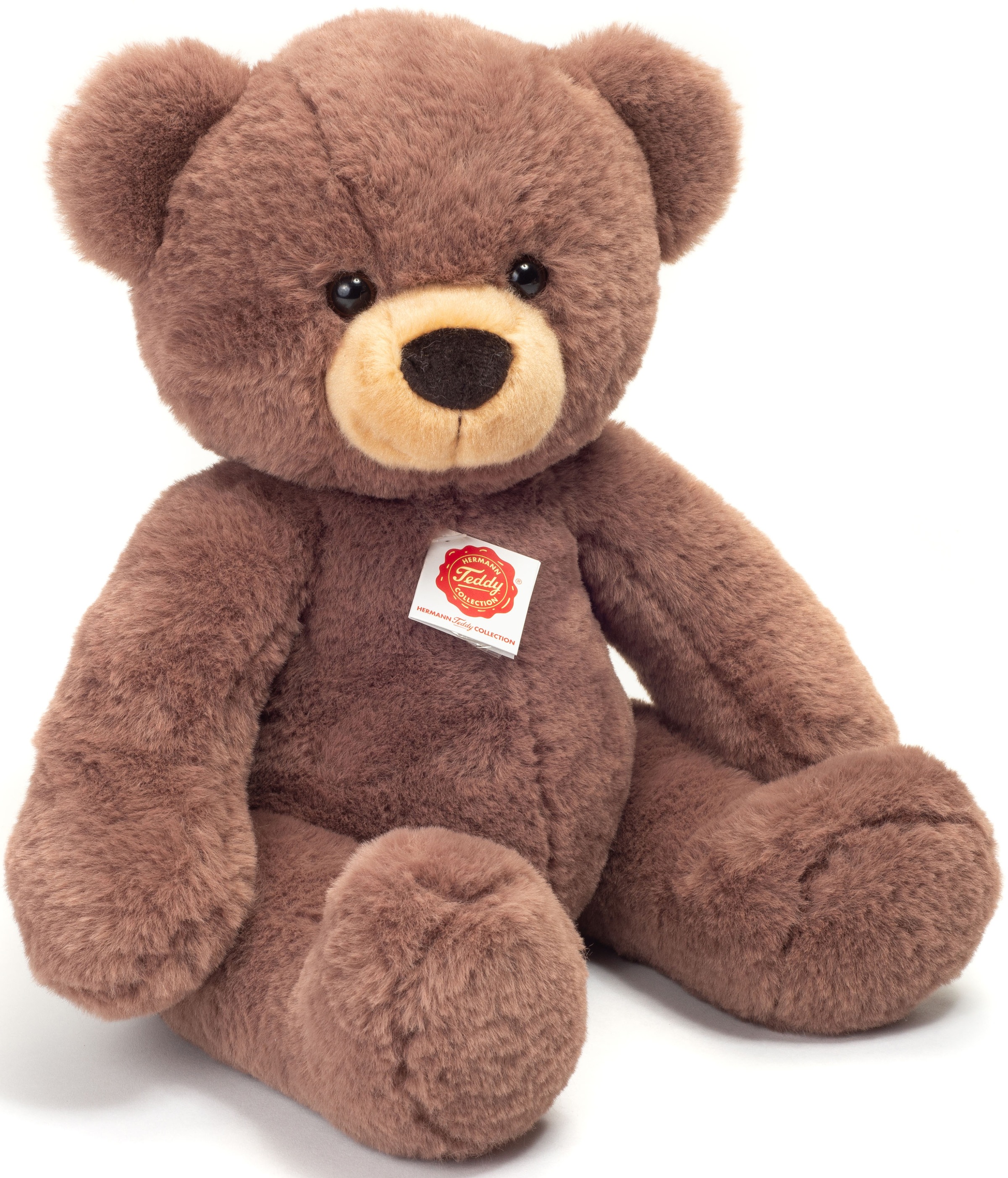 Teddy Hermann® Kuscheltier »Herzekind, Teddy schokobraun, 40 cm«