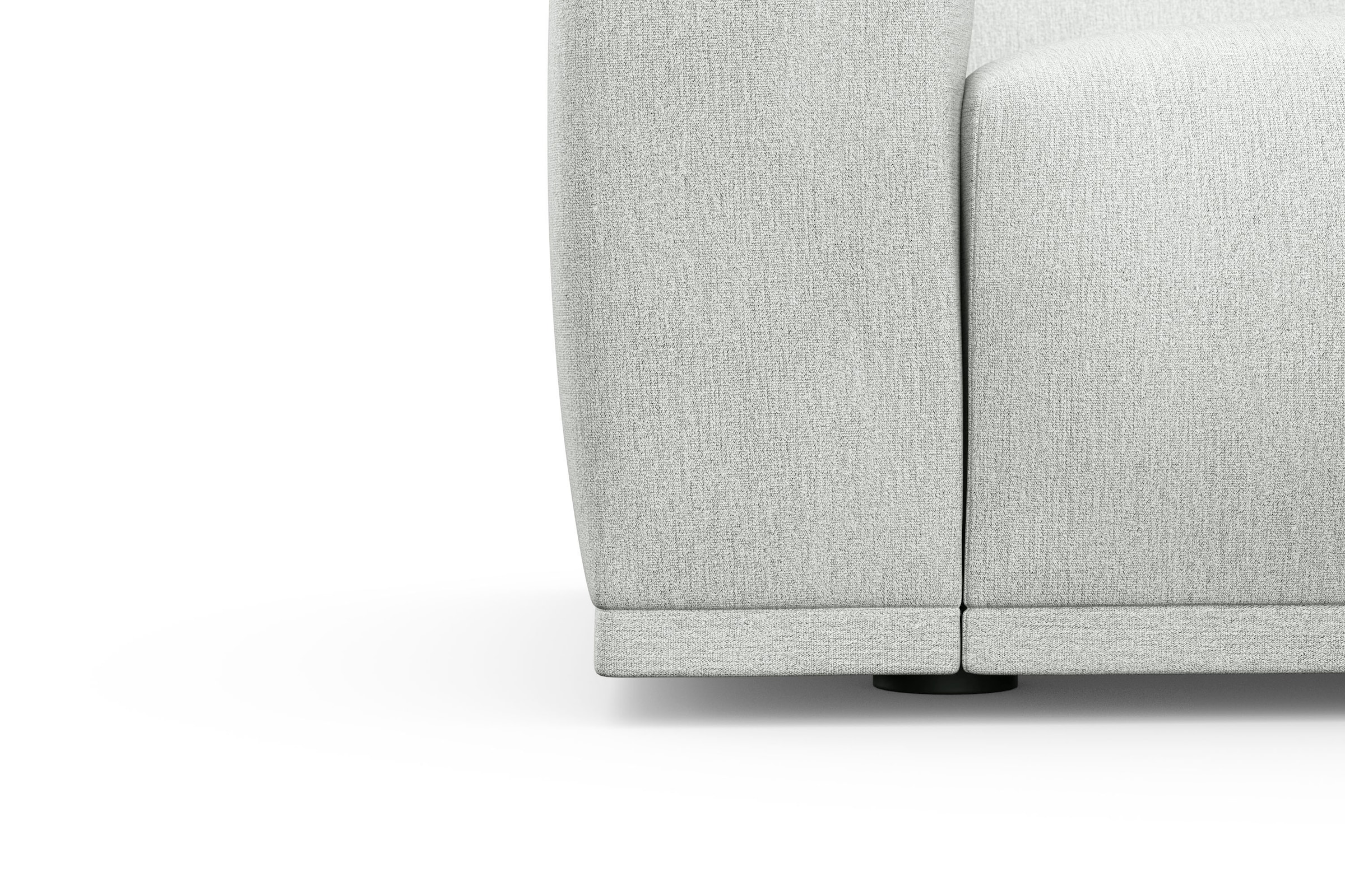 TRENDMANUFAKTUR Big-Sofa »Braga, mit hochwertigem Kaltschaum, Megasofa, in Cord erhältlich«, modernes Big-Sofa, Couch mit hohem Sitzkomfort, 254/72/107 cm (B/H/T)