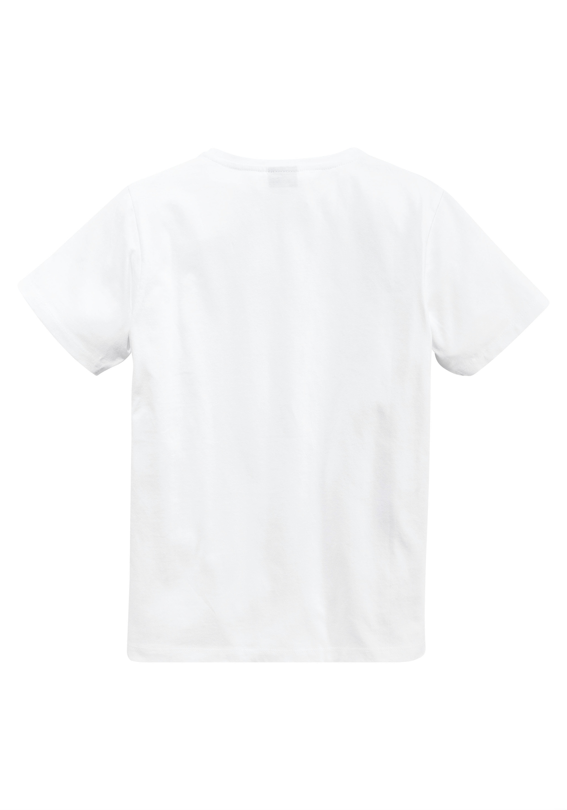 KIDSWORLD T-Shirt »LÖWE«, großer Tierprint
