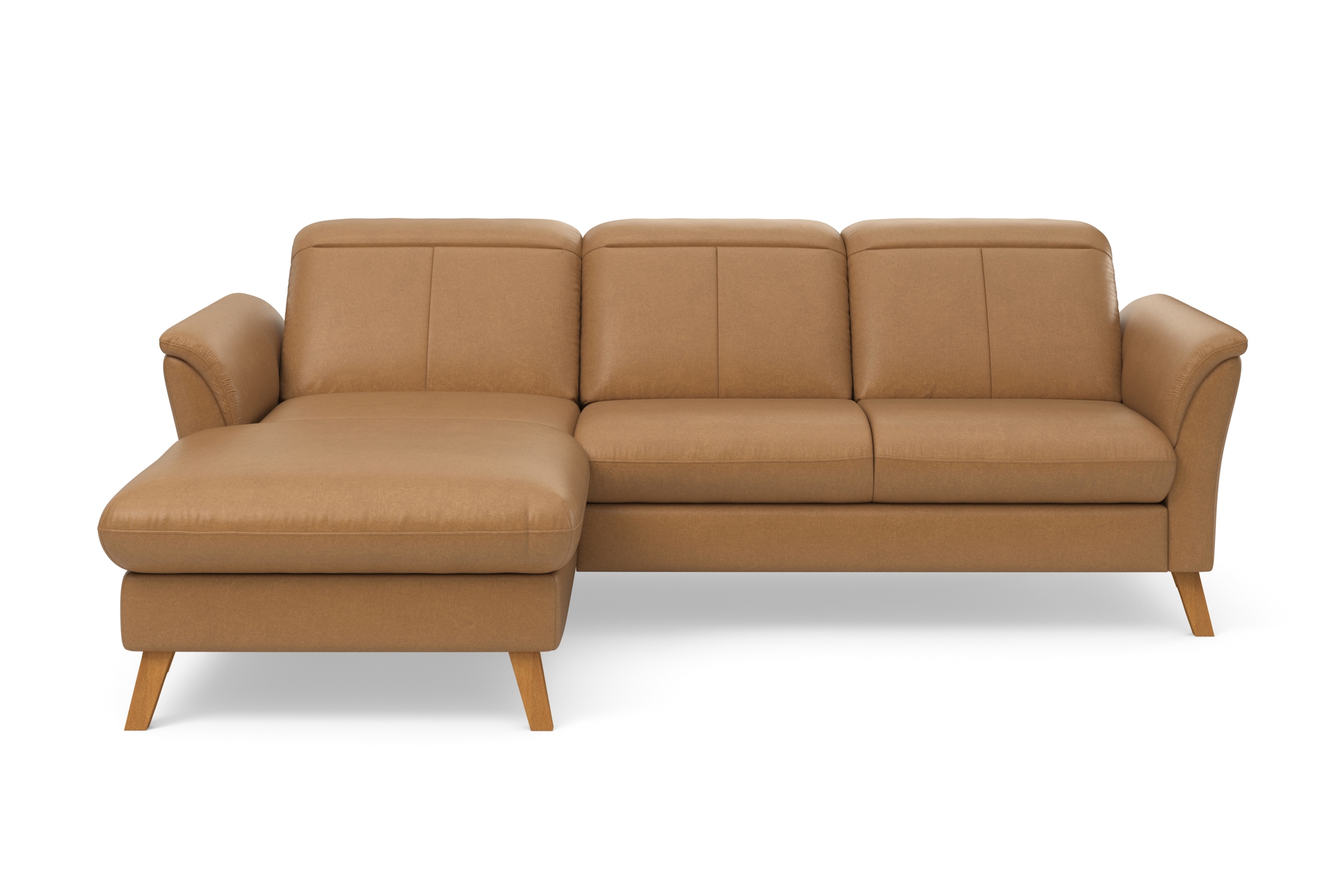 sit&more Ecksofa "Romero L-Form", wahlweise mit oder ohne Relax-Funktion, B günstig online kaufen