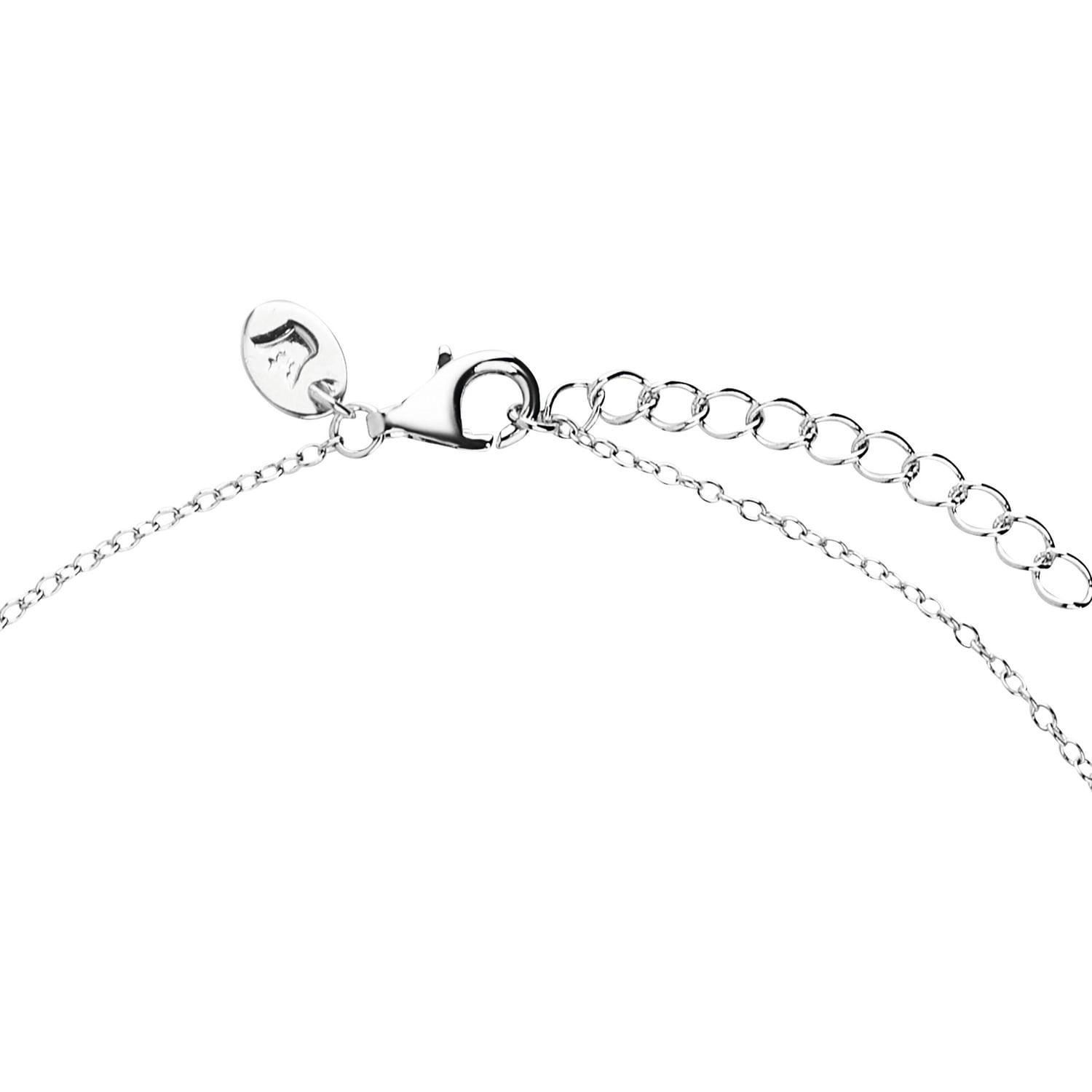 Prinzessin Lillifee Kette mit Anhänger »Wal-Motiv« mit Zirkonia (synth.)