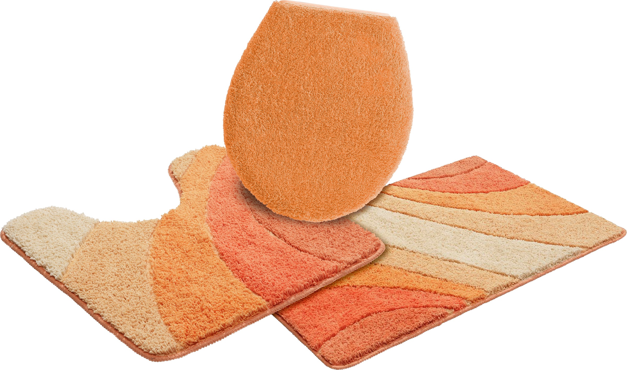 my home Badematte »Josie, Badvorleger, Badezimmer Teppich«, rutschhemmend b günstig online kaufen