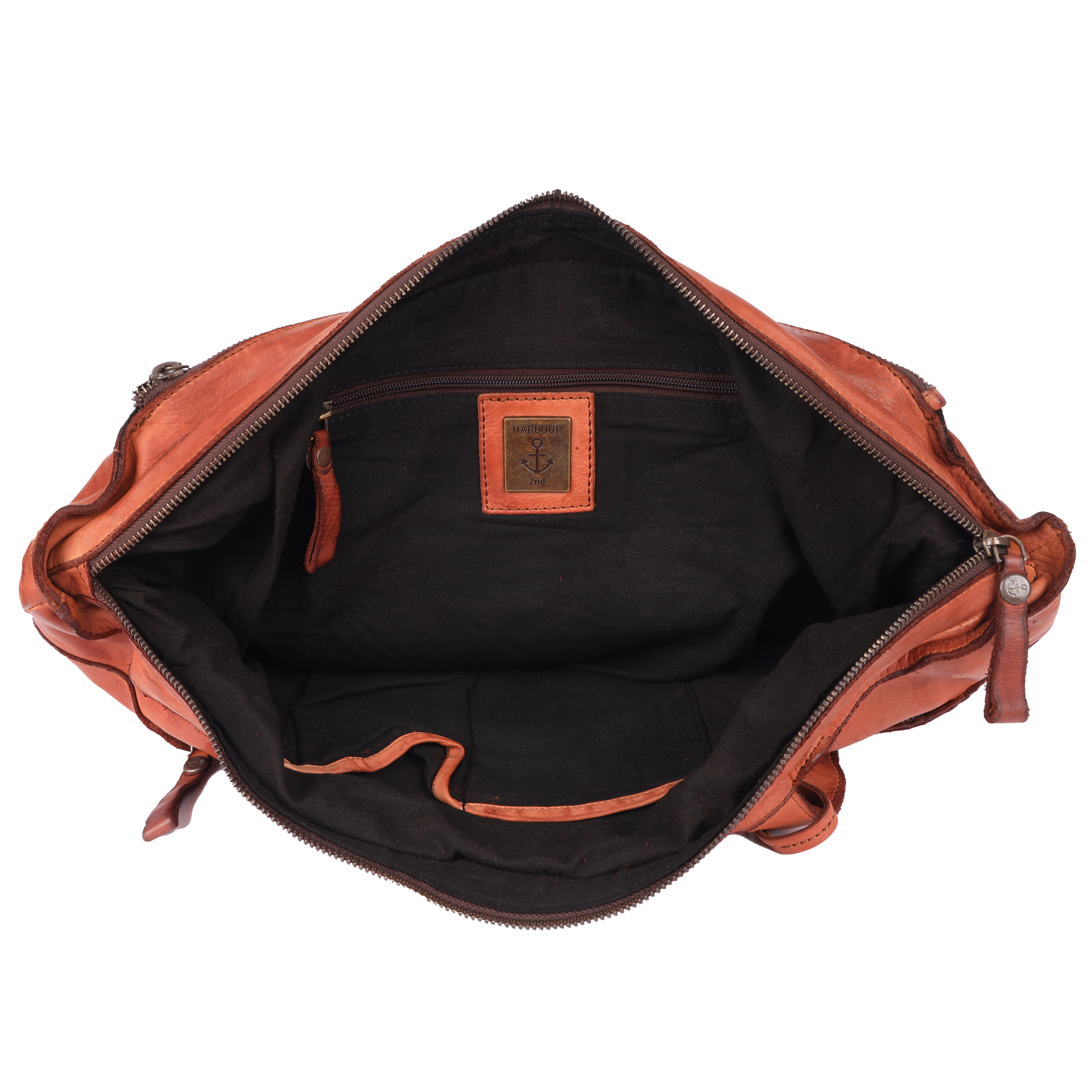 HARBOUR 2nd Shopper »Jordan«, Handtasche Damen Tasche Damen Henkeltasche