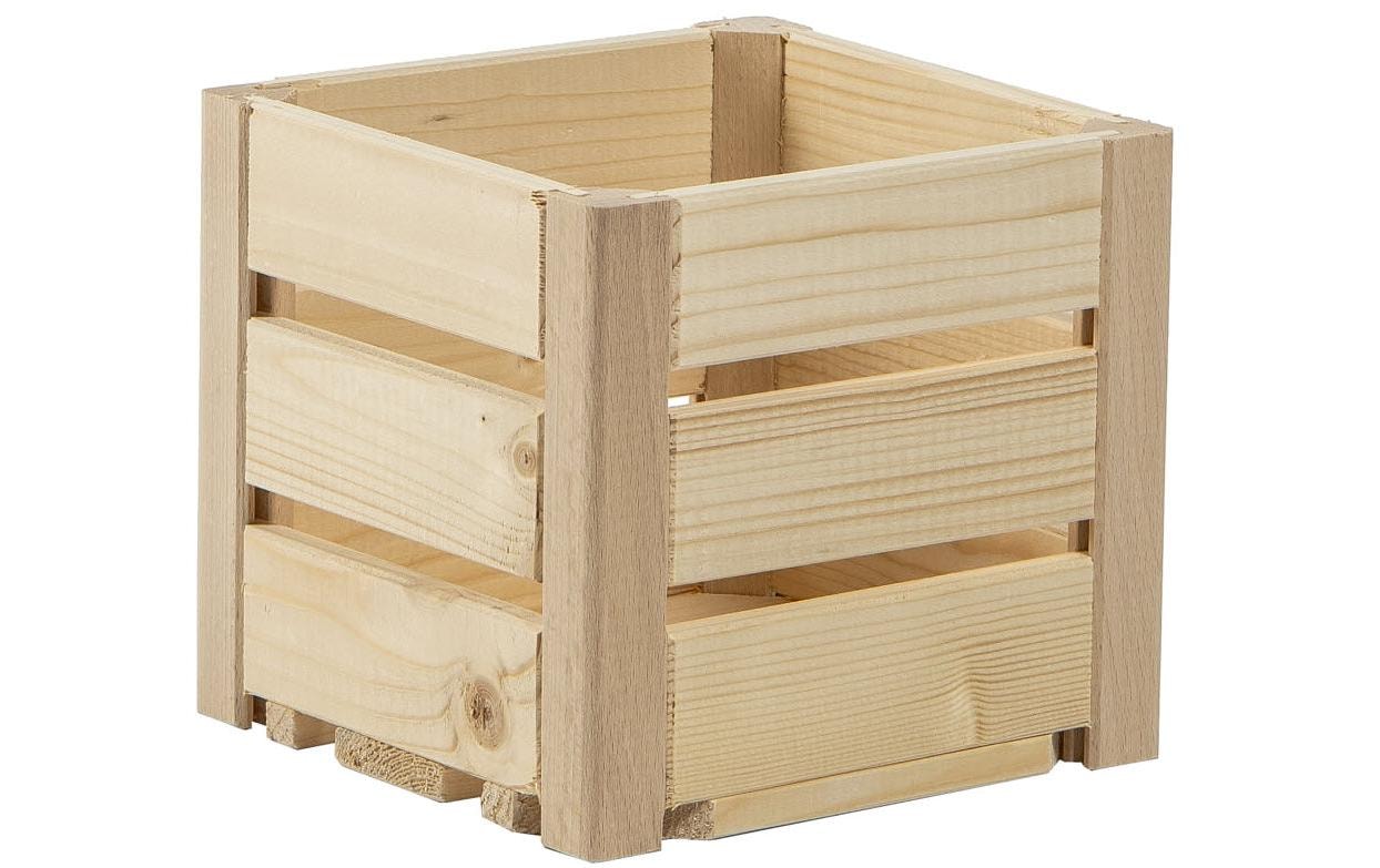 Holz Zollhaus Holzkiste »Holz Zollhaus Holzharasse«