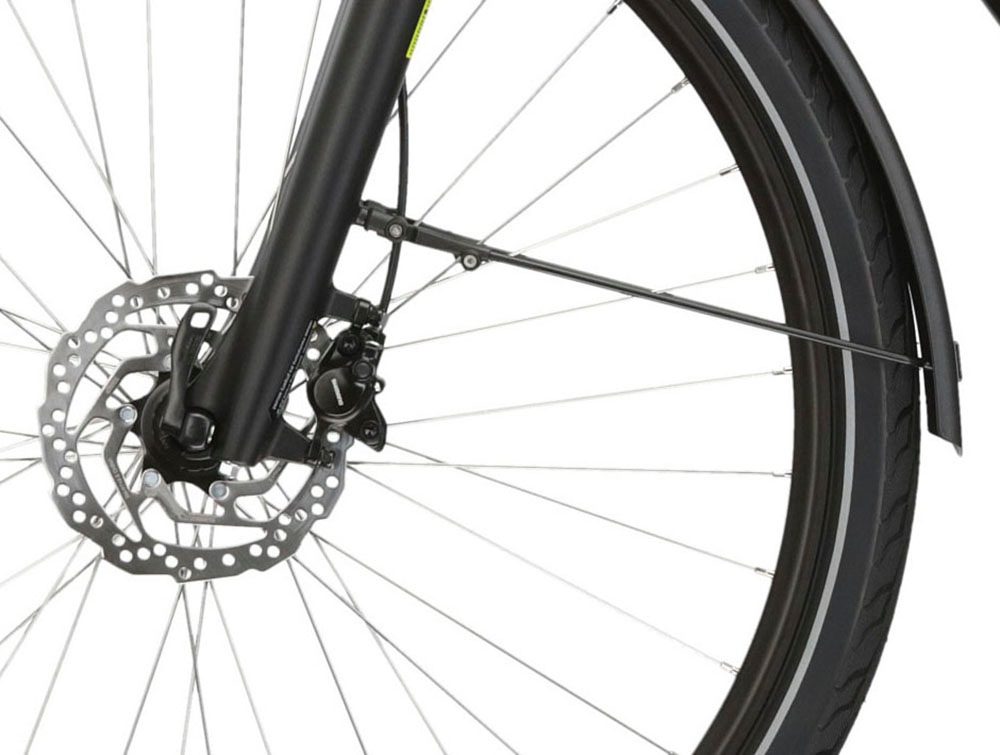 Kross E-Bike »E-Citybike Sentio Hybrid 5.0 28 Zoll schwarz«, 7 Gang, Shimano, NEXUS, Mittelmotor 250 W, Pedelec, Elektrofahrrad für Damen und Herren