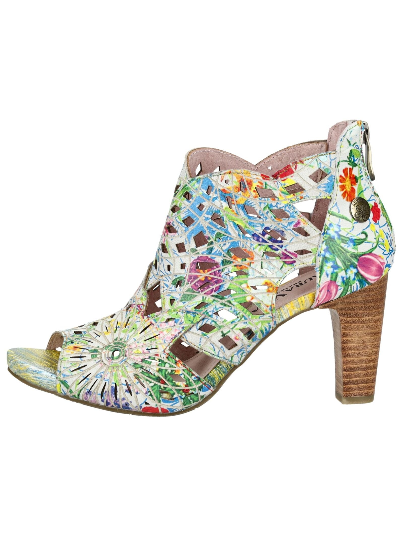 LAURA VITA High-Heel-Pumps »LAURA VITA Pumps Leder«