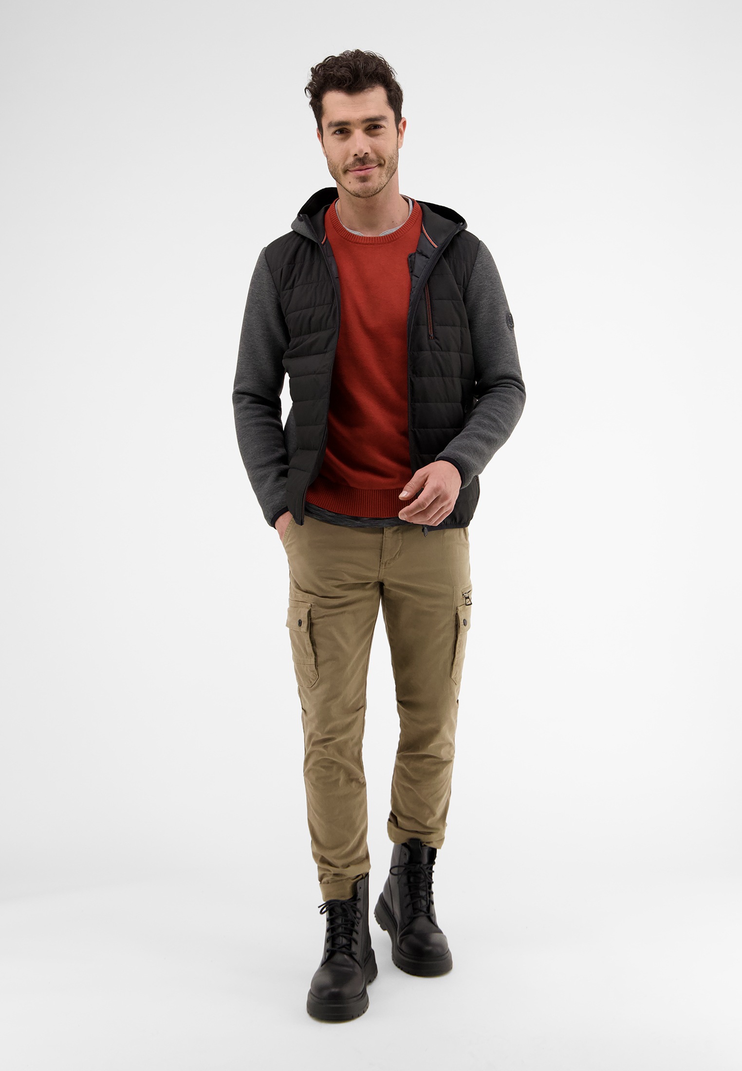 LERROS Strickpullover »LERROS Basic Strickpullover«