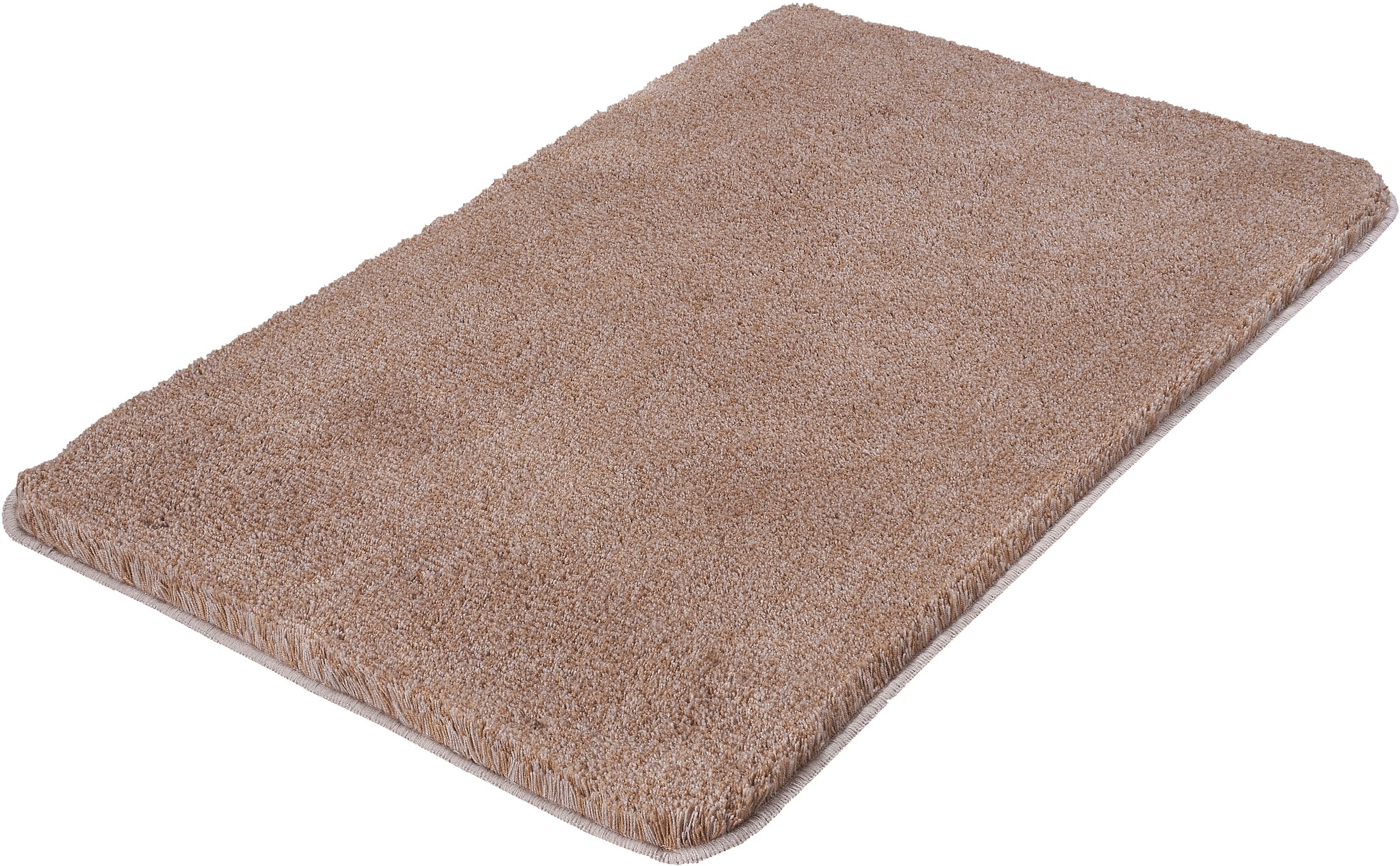 Kleine Wolke Badematte »RELAX«, rutschhemmend beschichtet, fußbodenheizungsgeeignet, Badteppich, Uni Farben, rechteckig, rund & als Set erhältlich